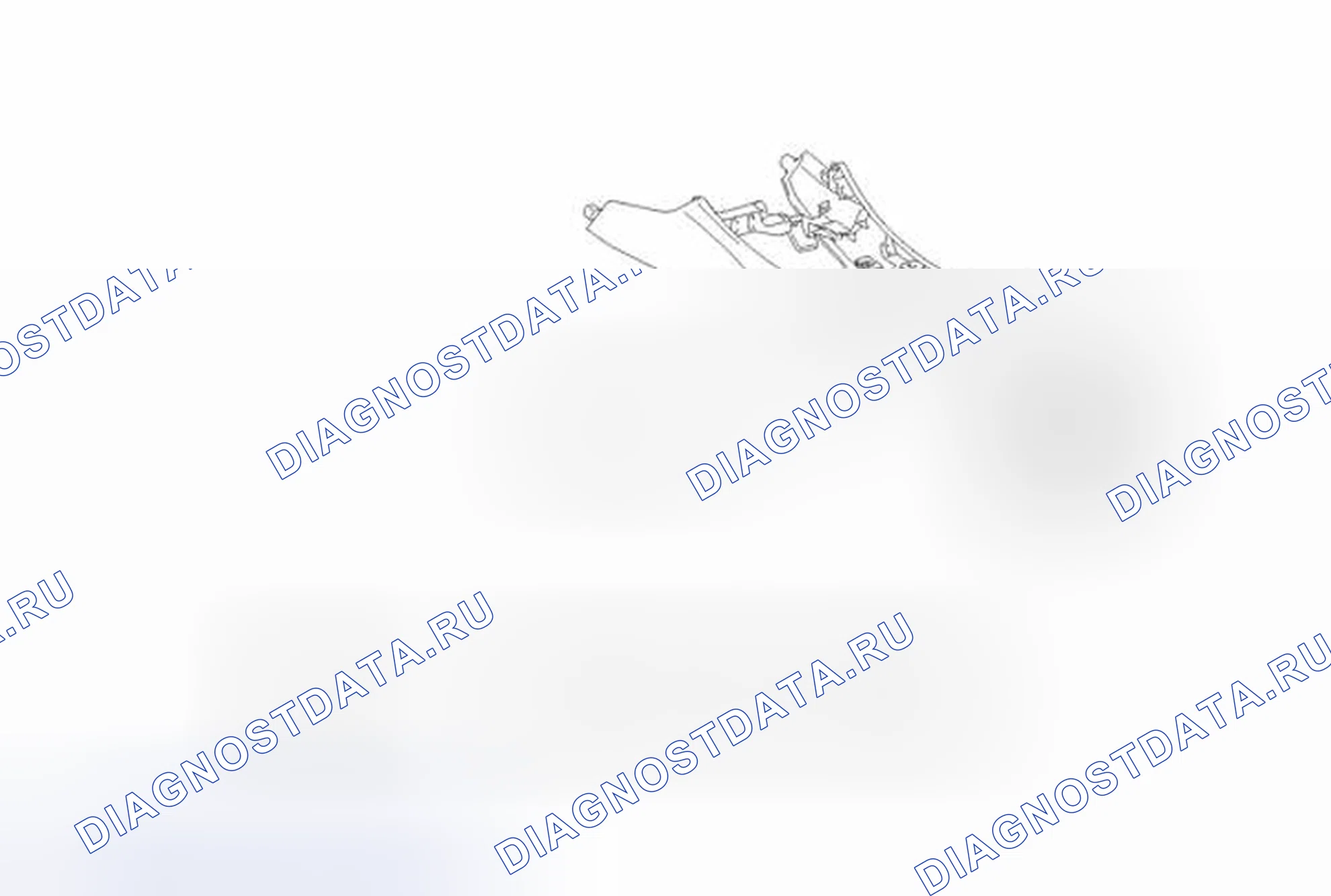 Рис. 94: ИЛЛЮСТРАЦИЯ. Lexus IS F I