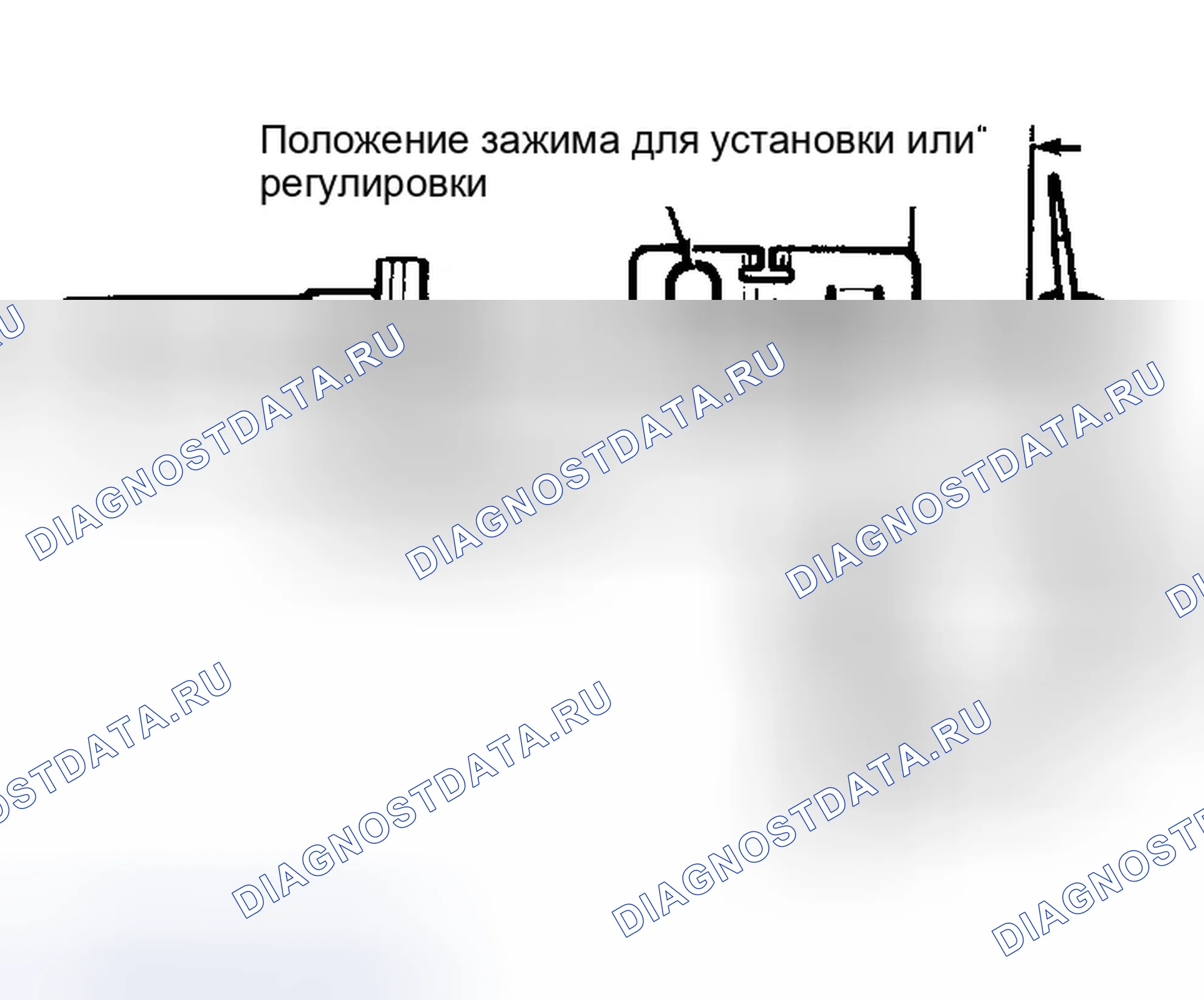 Рис. 5: Схема подключения вспомогательного нагревателя. Dodge Ram Van II