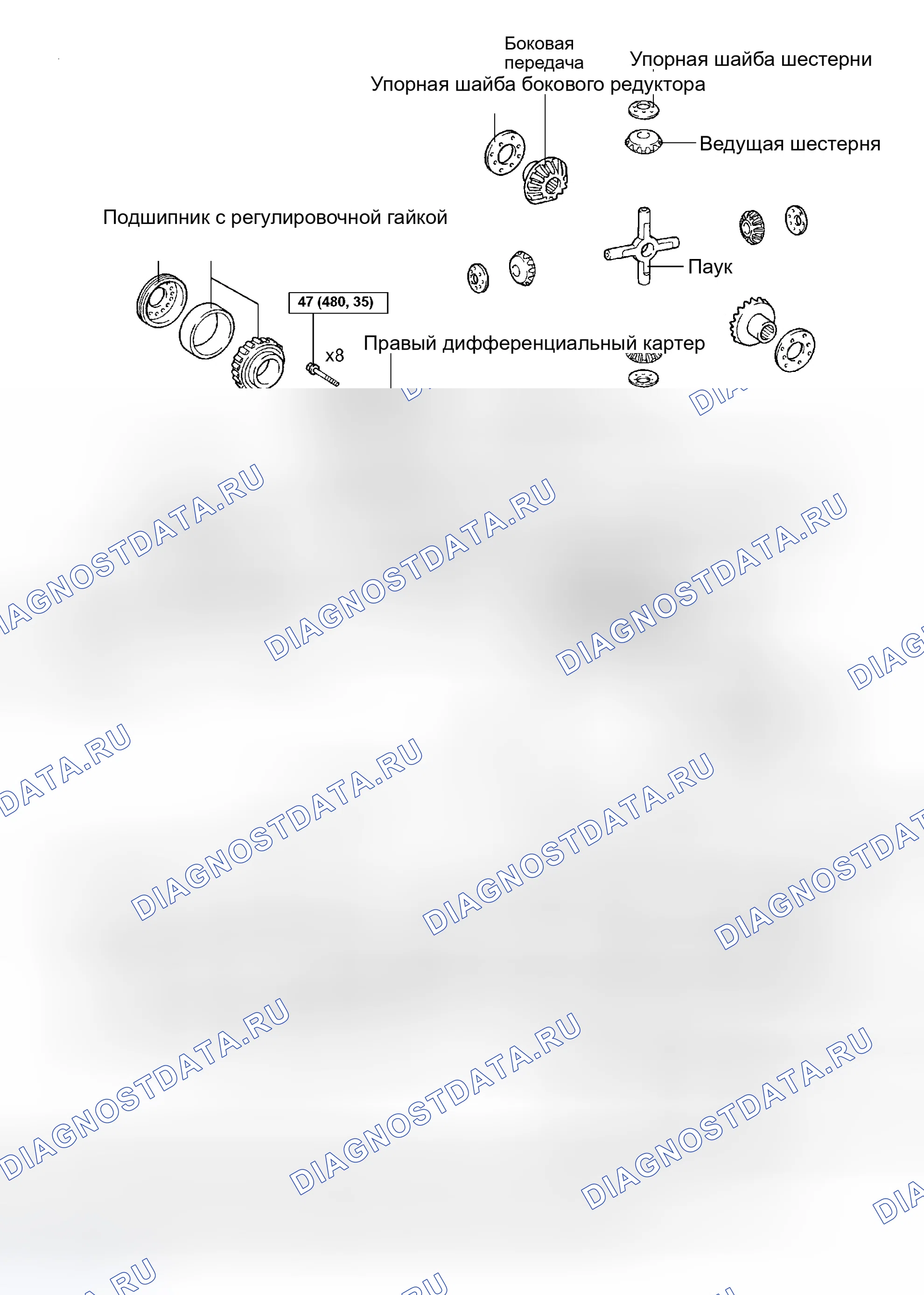 Рис. 107. Toyota Land Cruiser 100 рестайлинг