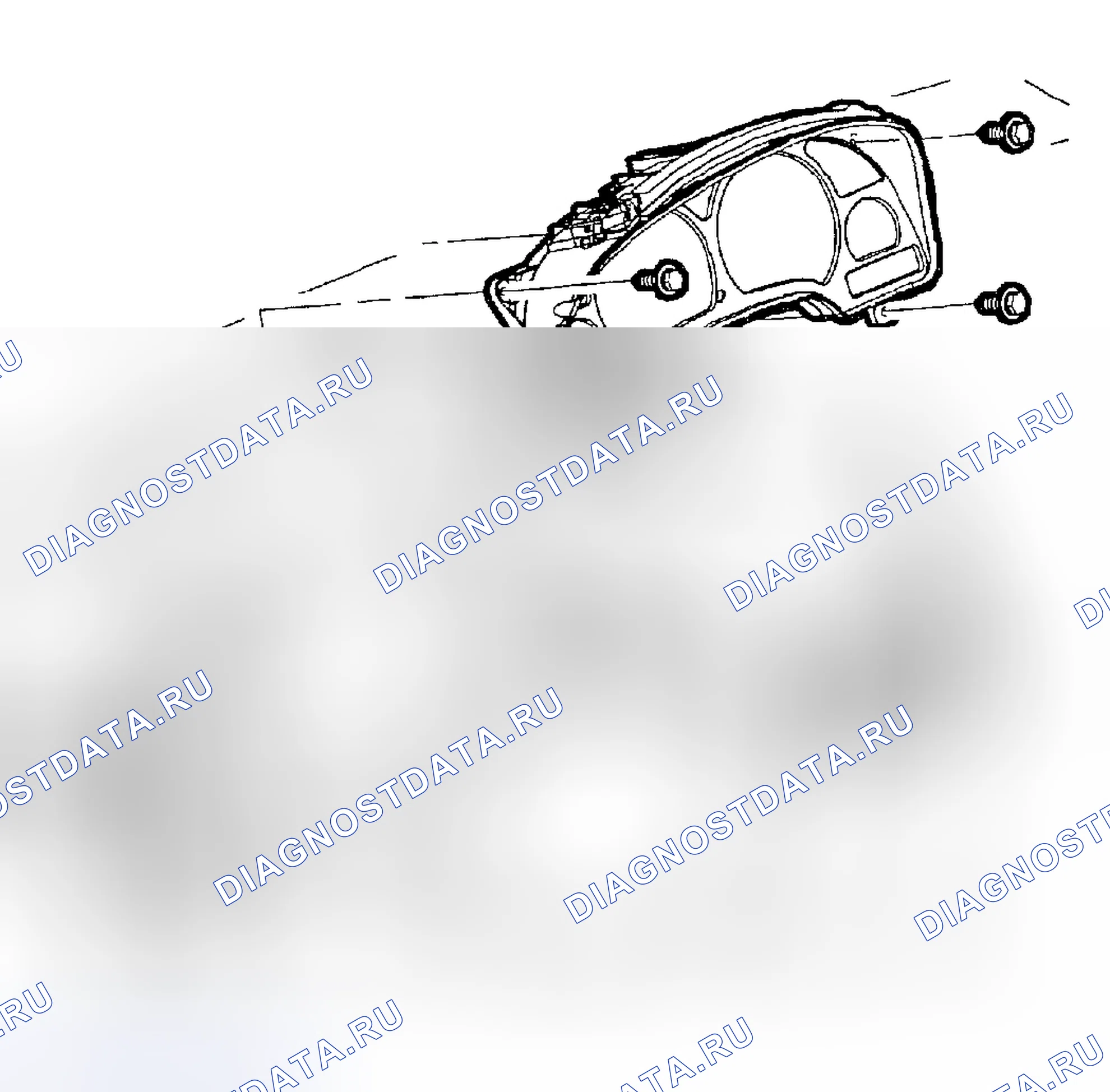 Рис. 22: Демонтаж. Kia Rio I