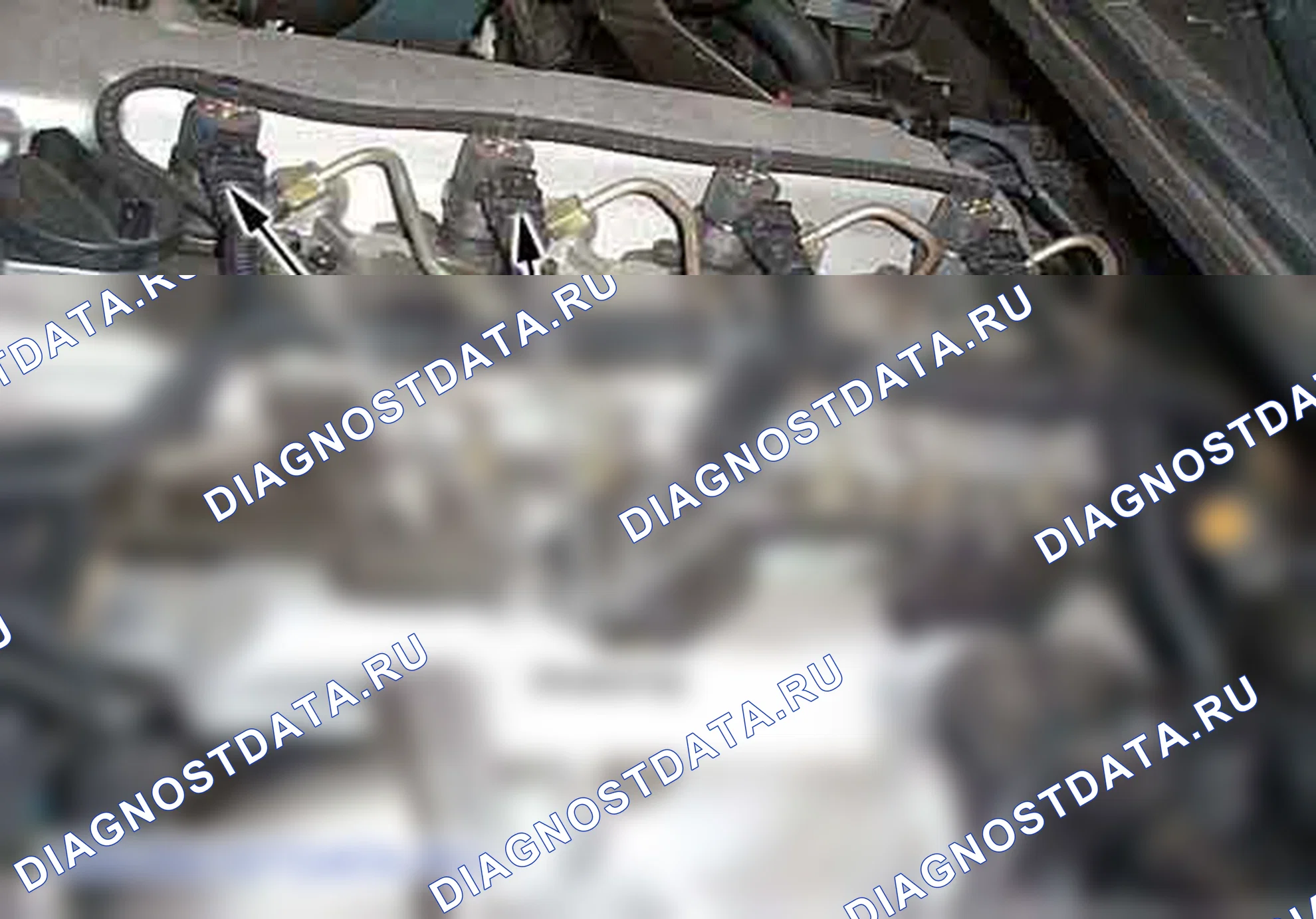P1645: Неисправность напряжения питания инжектора. Kia Sorento BL