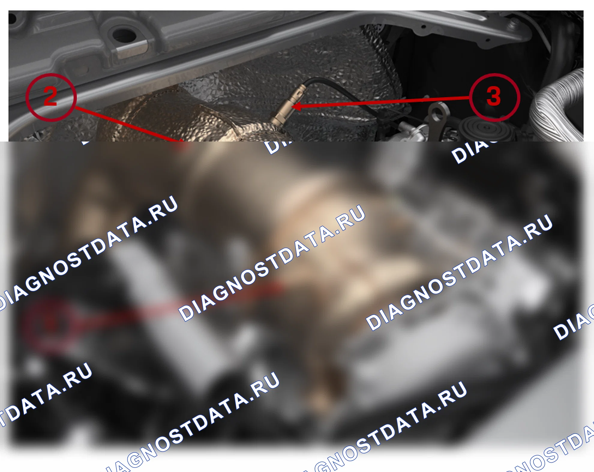 Обзор монтажа катализатора и лямбда-зондов в V6 TFSI Monoturbo. Porsche Cayenne III