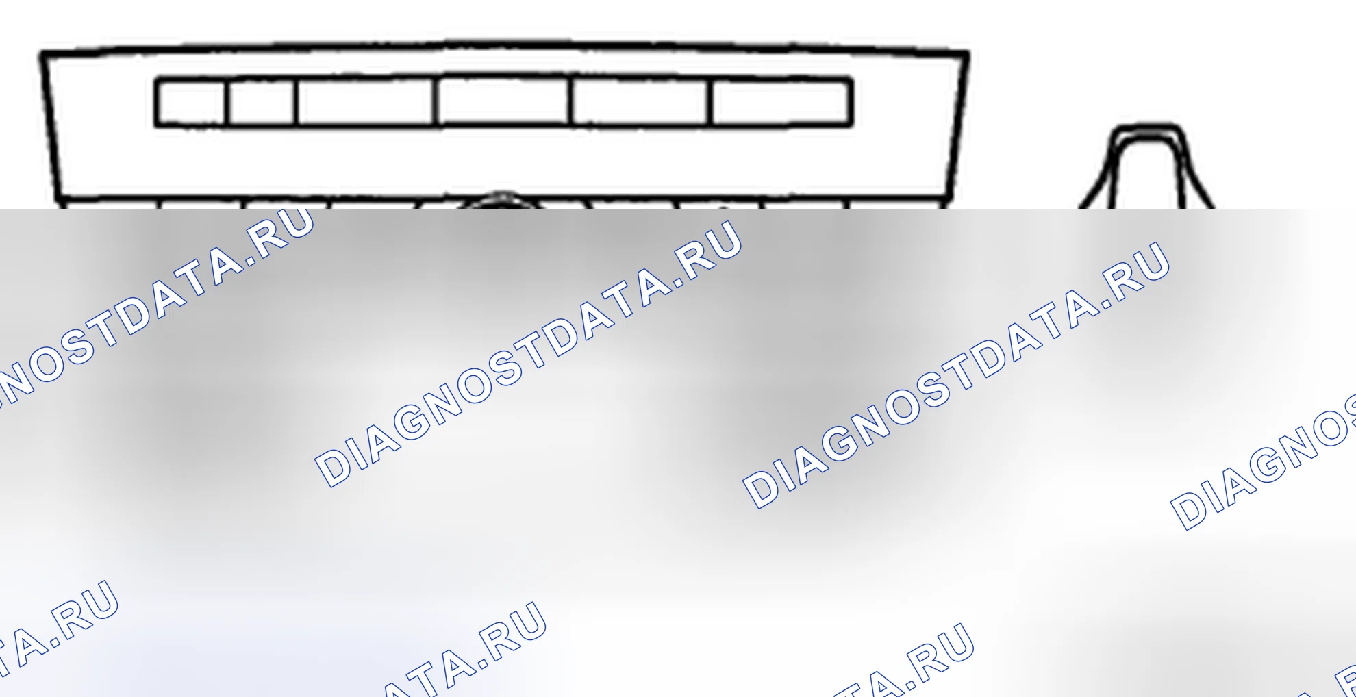 Рис. 4: Примечание по демонтажу блока центральной панели. Audi R8 I