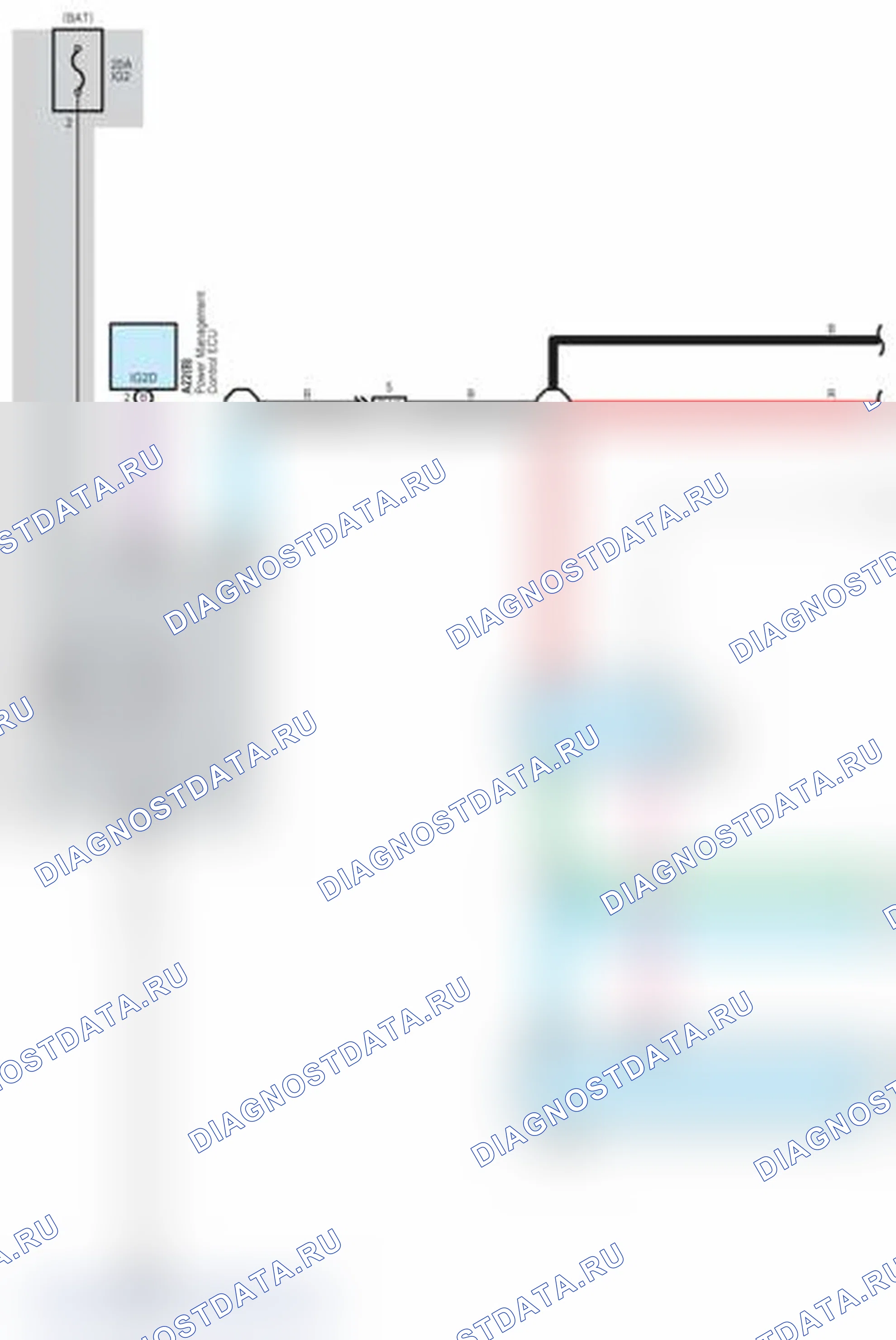 Рис. 96: Зажигание. Toyota Prius V I