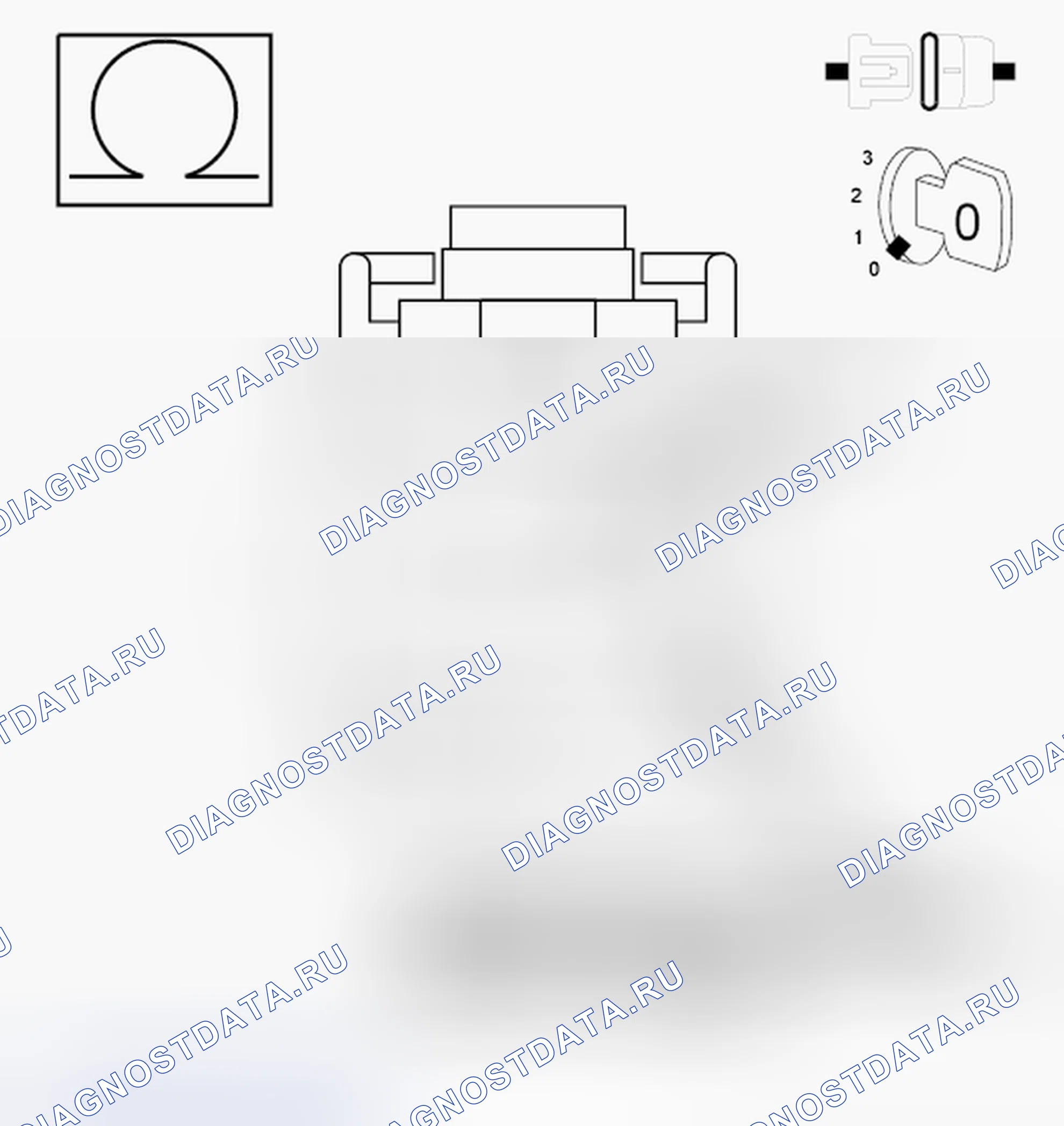 Рис. 97: ДИАГНОСТИЧЕСКИЙ ТЕСТ. Dodge Grand Caravan V