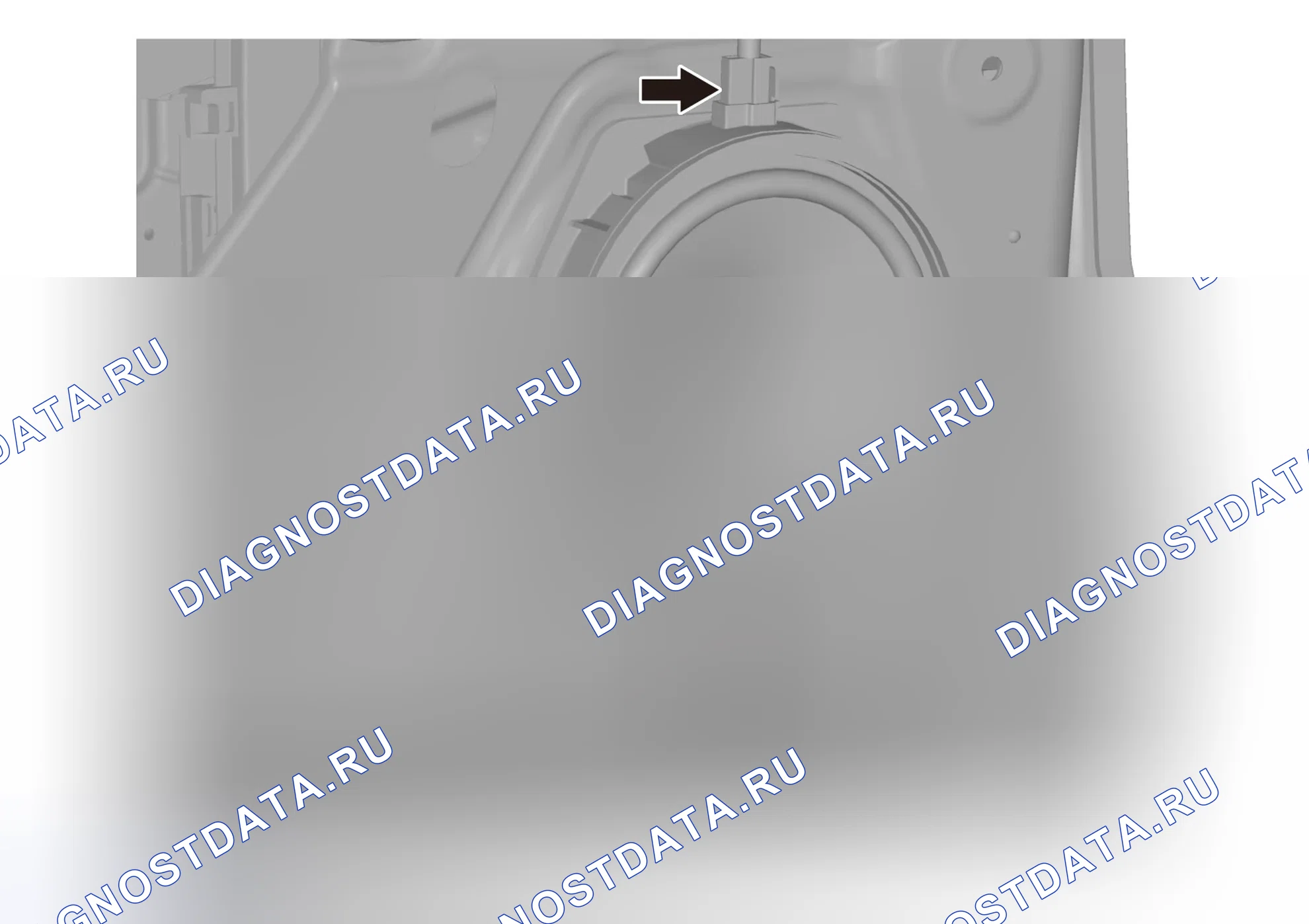 Как снять и установить полнозвуковые громкоговорители для задней двери — Great Wall Wingle-7. Great-Wall Wingle 7 I