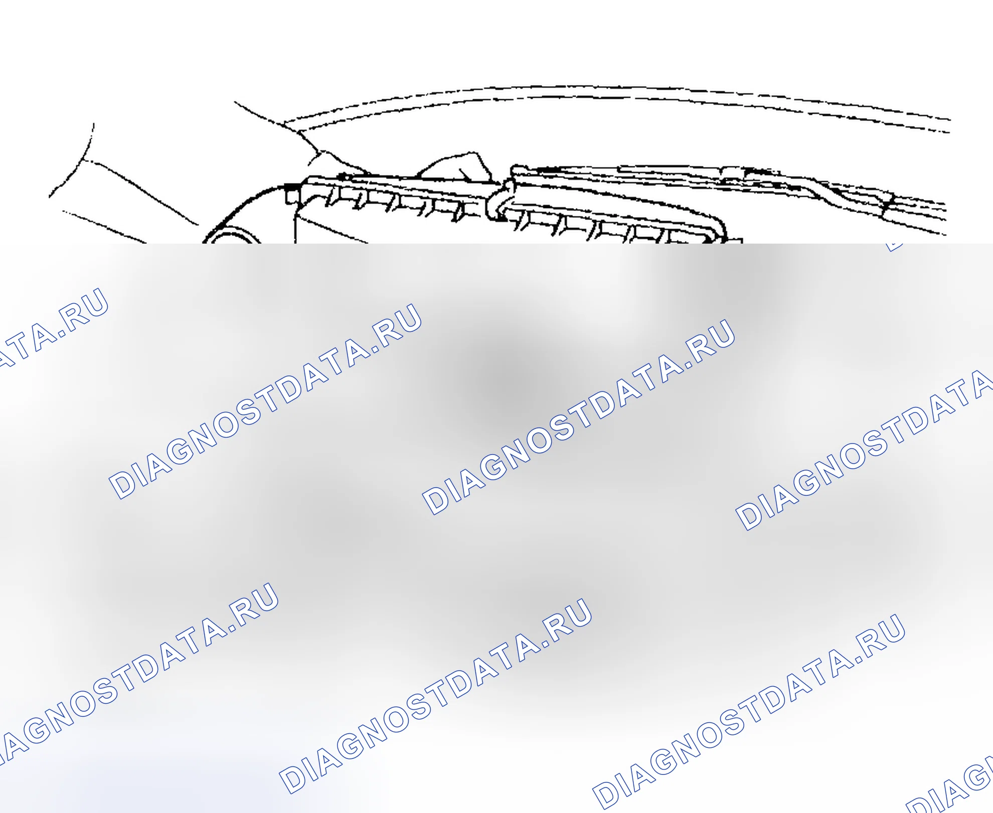 Рис. 40: ДЕМОНТАЖ. Subaru Impreza GD/GC/GG