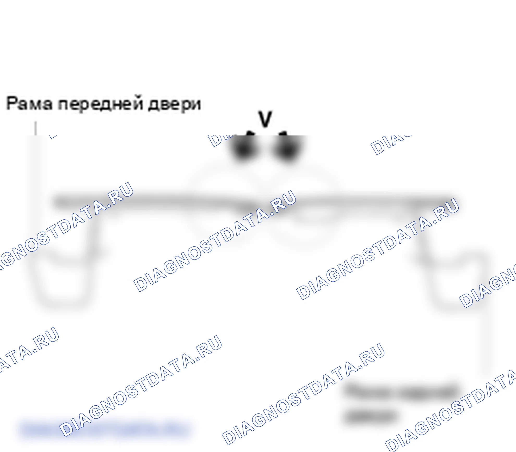 Дверь. Hyundai Elantra V рестайлинг
