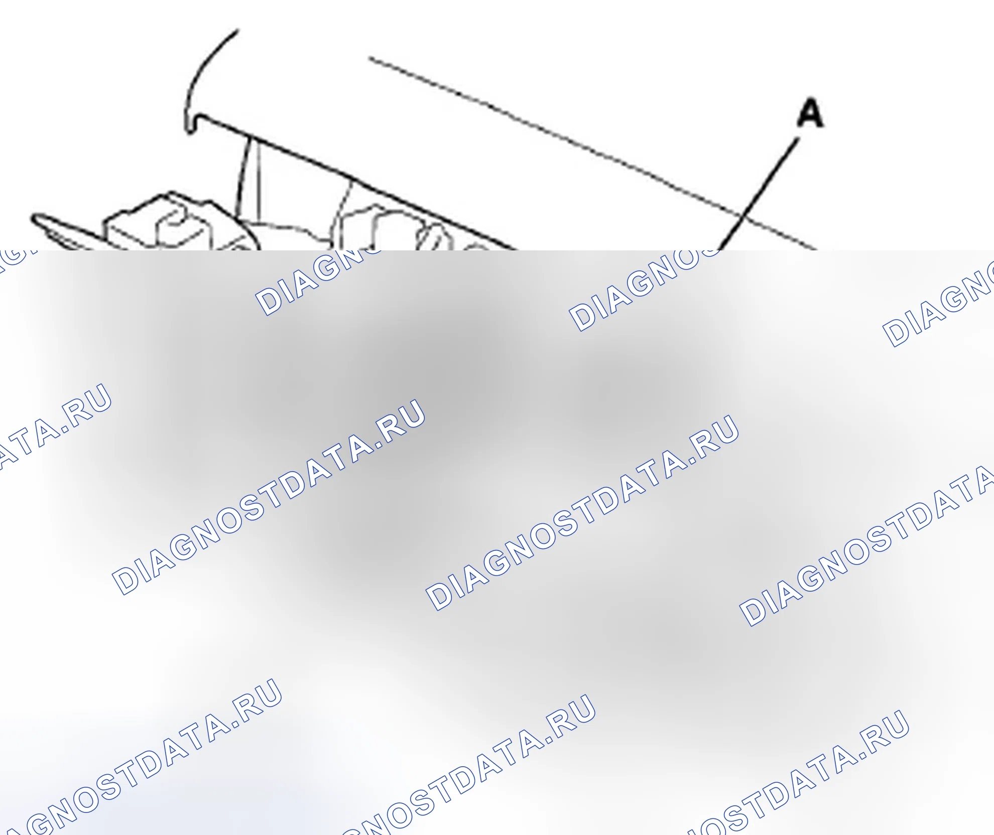 Рис. 59: Сиденье водителя (10-стороннее сиденье с электроприводом без DPMS). Honda Accord VIII