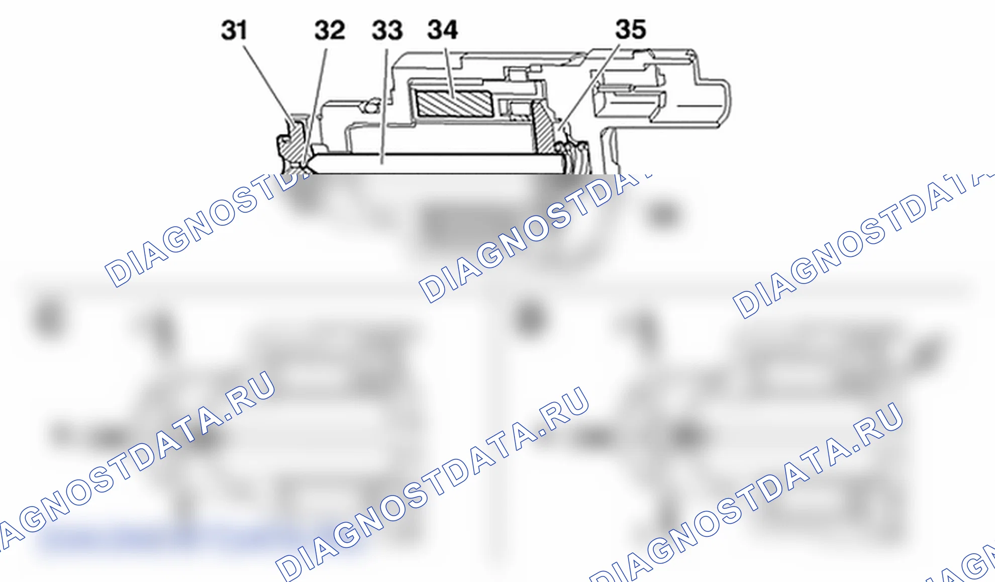 Функция: система питания топливом (SIEMENS SID 201) — b1hp248d. Peugeot 607 I рестайлинг