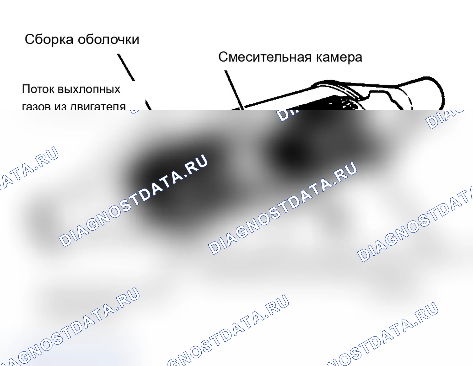 Рис. 38: КАТАЛИТИЧЕСКИЕ НЕЙТРАЛИЗАТОРЫ. Chevrolet Pickup V30 