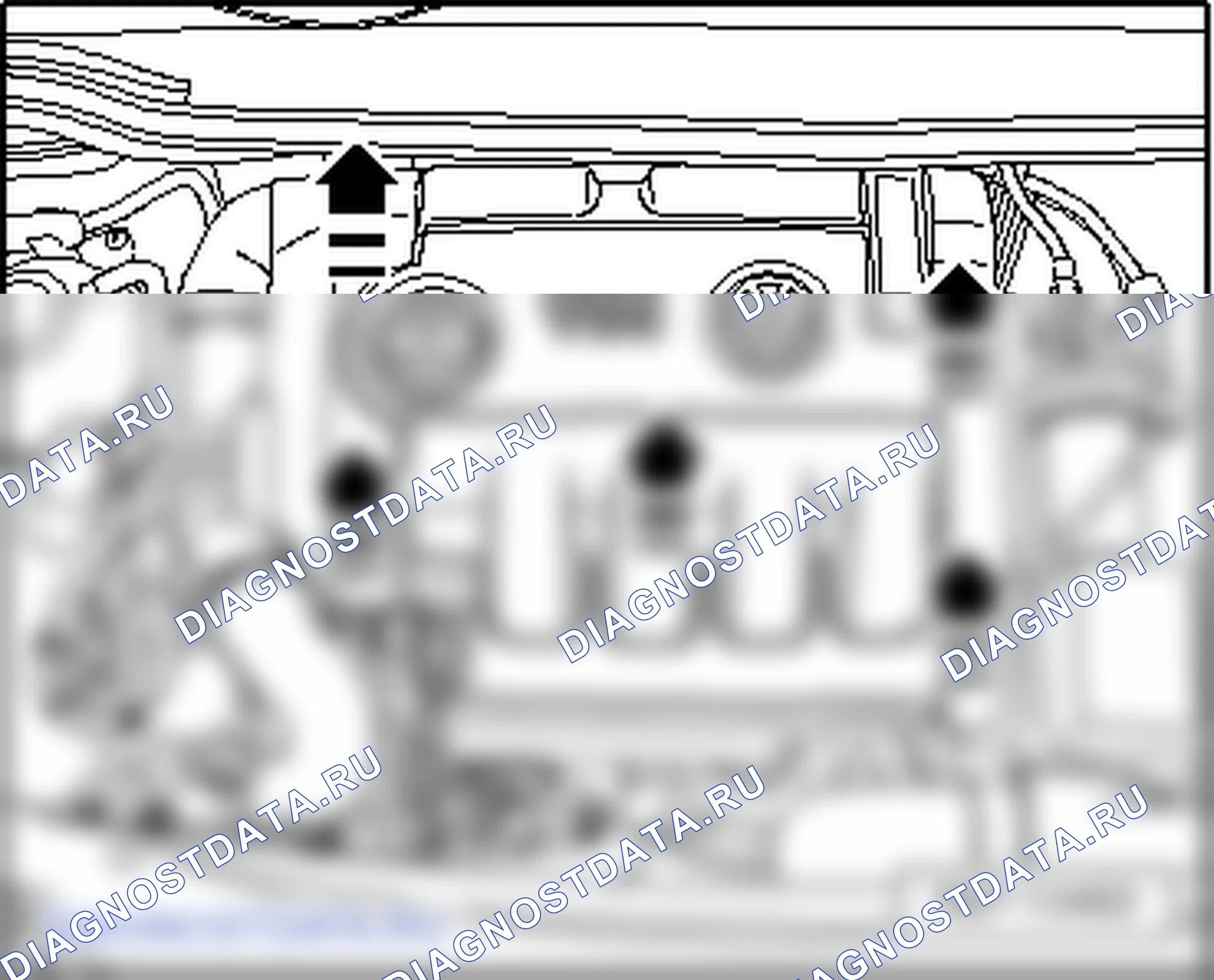Генератор. Volkswagen Touran I