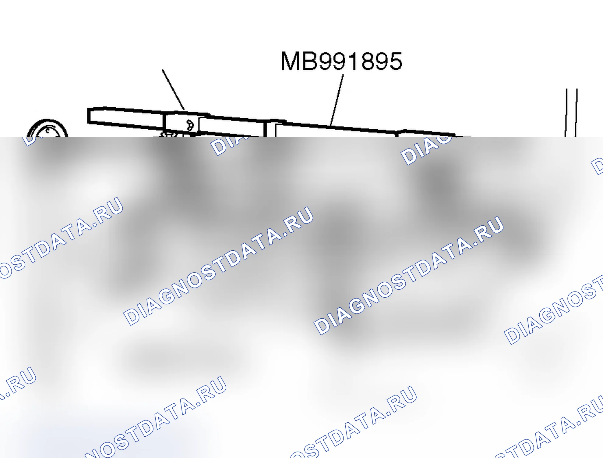 Рис. 449. Mitsubishi Lancer Ralliart IX рестайлинг