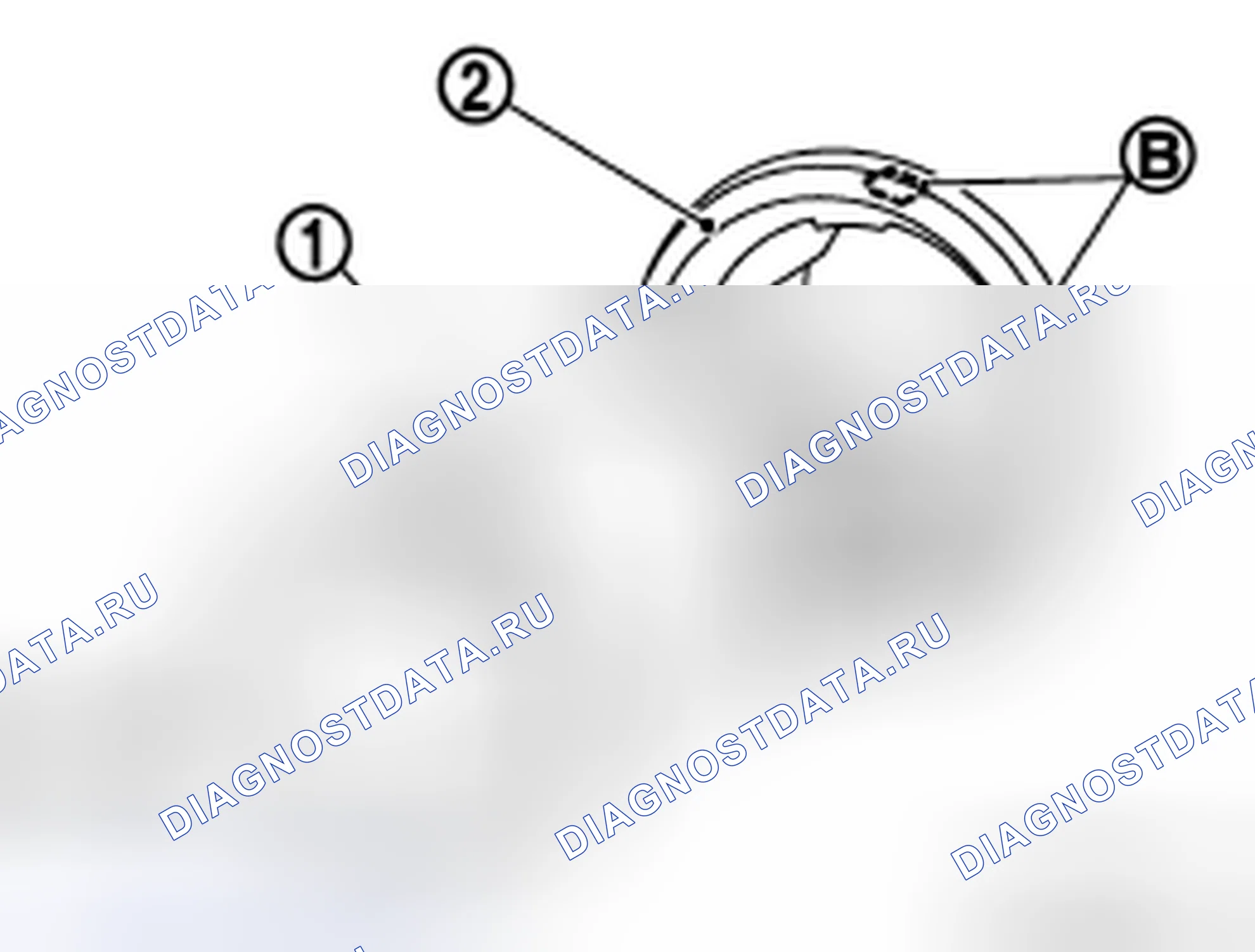 Рис. 118: ДЕМОНТАЖ. BMW 4 серия F32/F33 рестайлинг