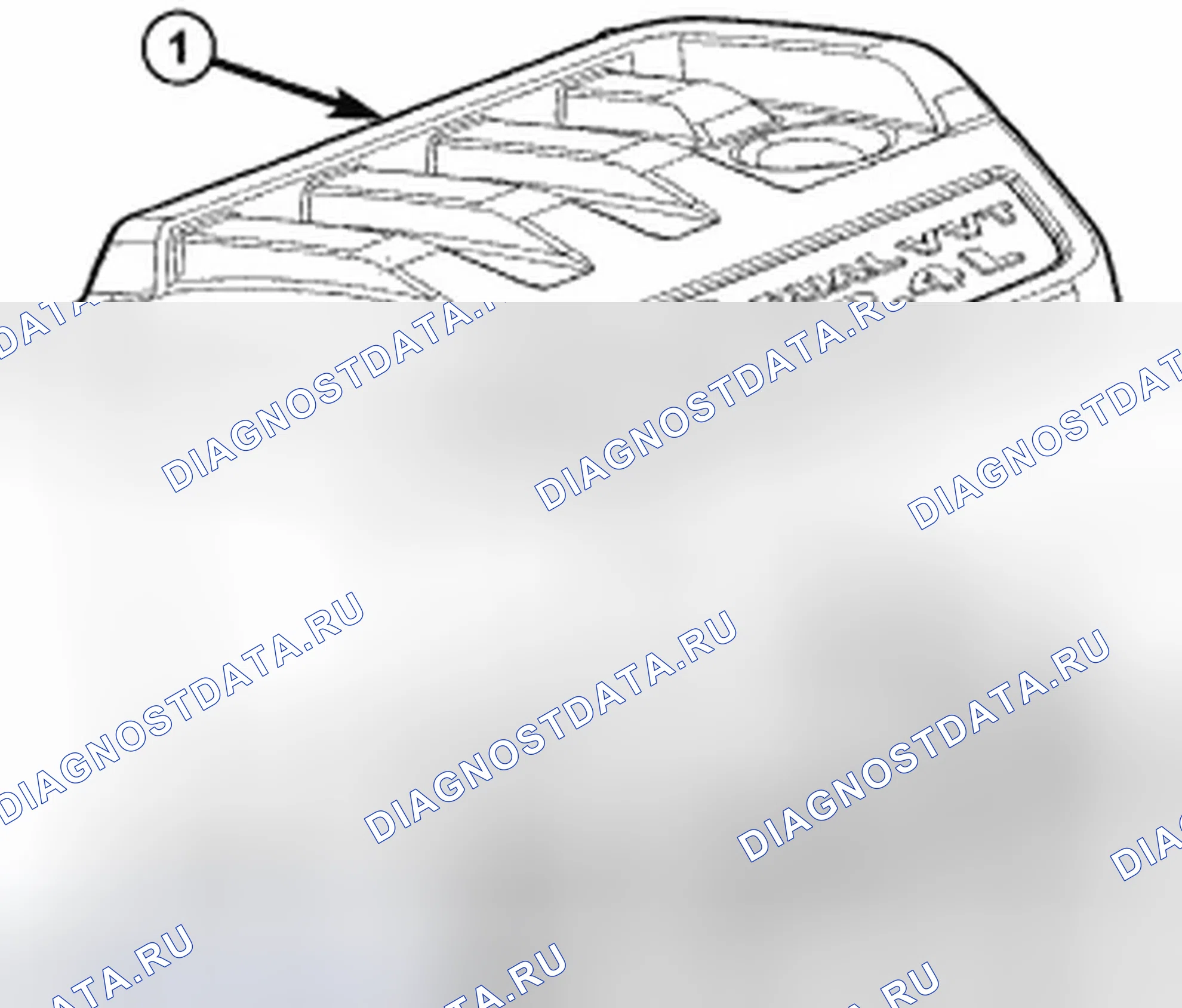 Рис. 470: РАСПРЕДЕЛИТЕЛЬНЫЙ ВАЛ (Ы). Jeep Compass I