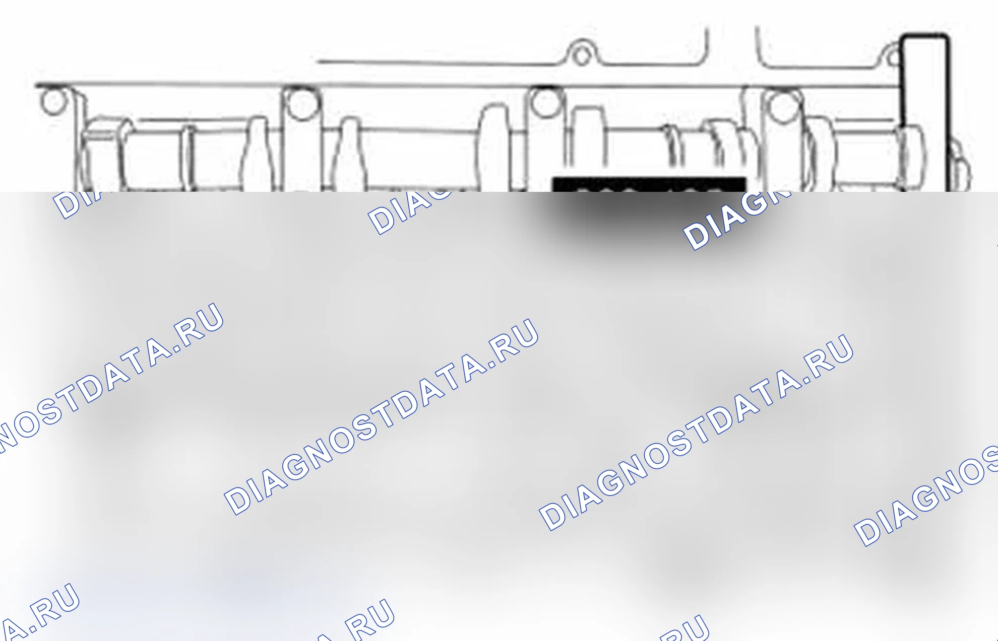 Рис. 367. Ford Transit Connect I рестайлинг