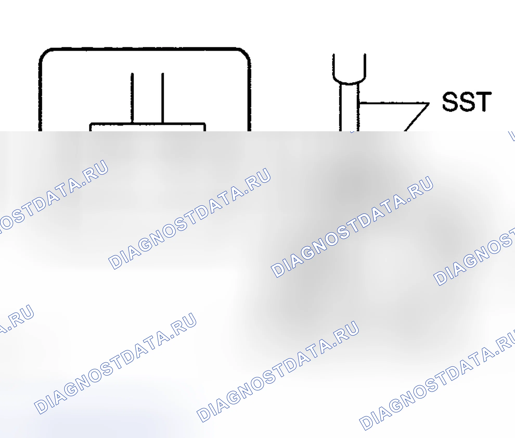 Рис. 44. Toyota Highlander I рестайлинг