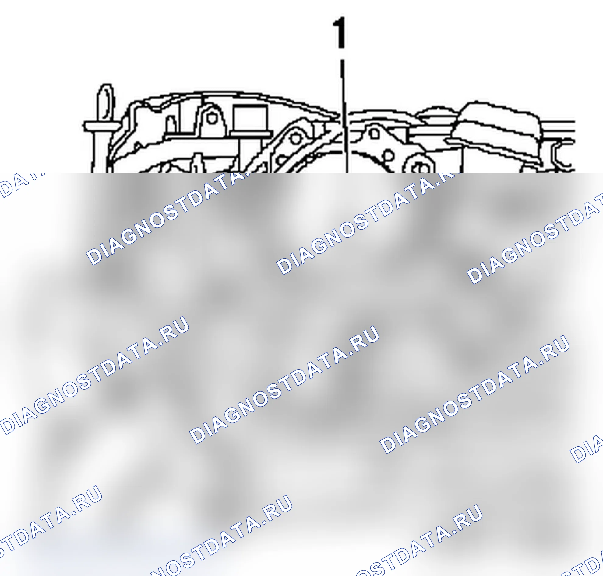 Вакуумный насос дизельных двигателей Z 19 DT OHC и Z 19 DTH DOHC. Opel Signum I рестайлинг