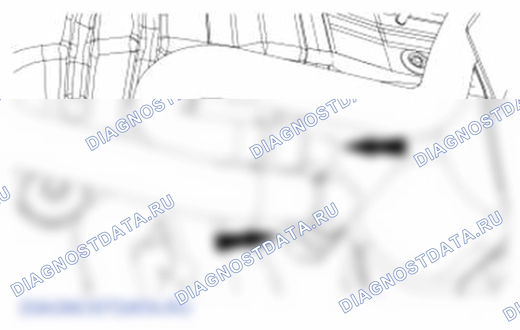 Рис. 1034. Ford Mustang V рестайлинг