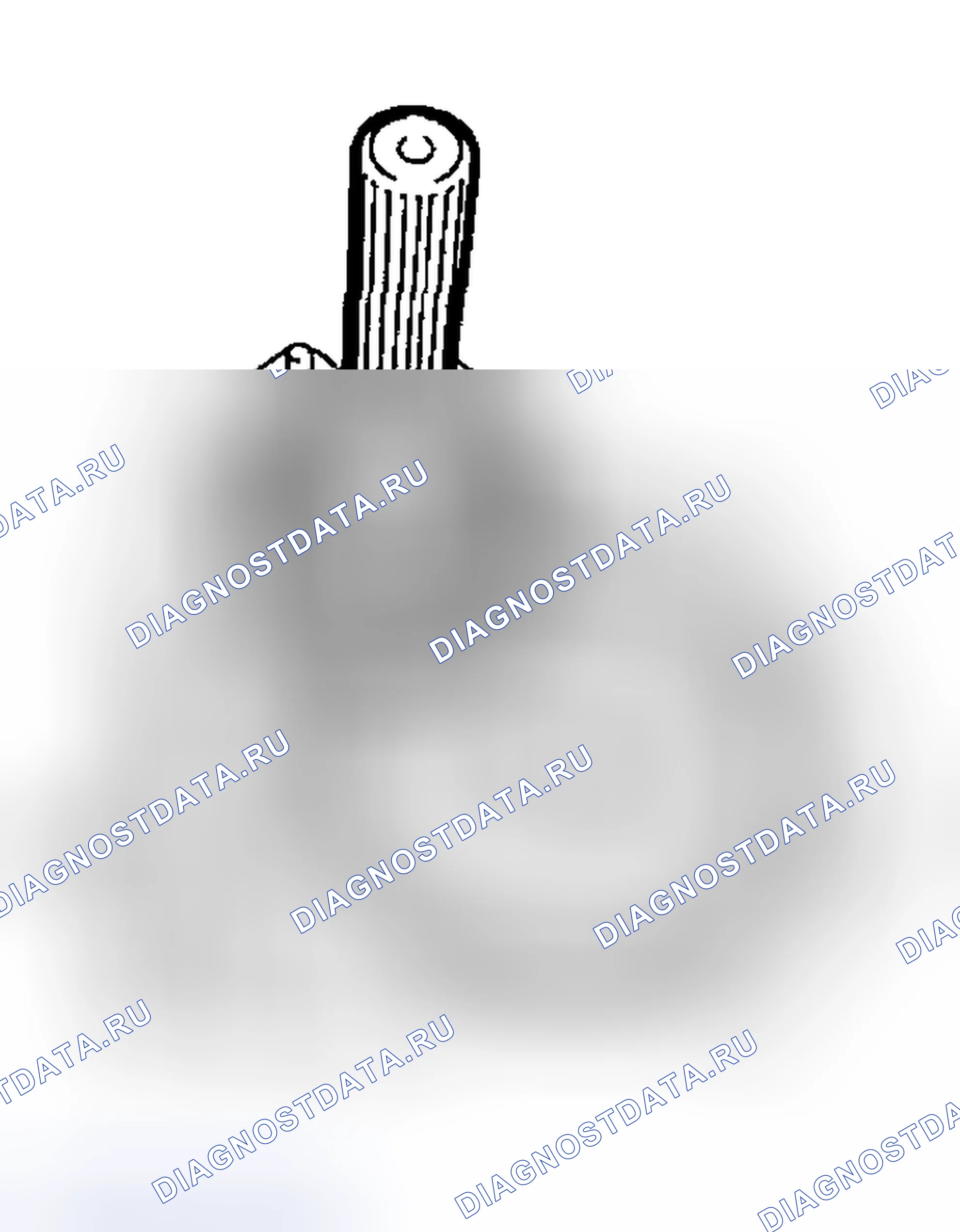 Рис. 45: ДЕМОНТАЖ. Subaru Impreza GD/GC/GG рестайлинг