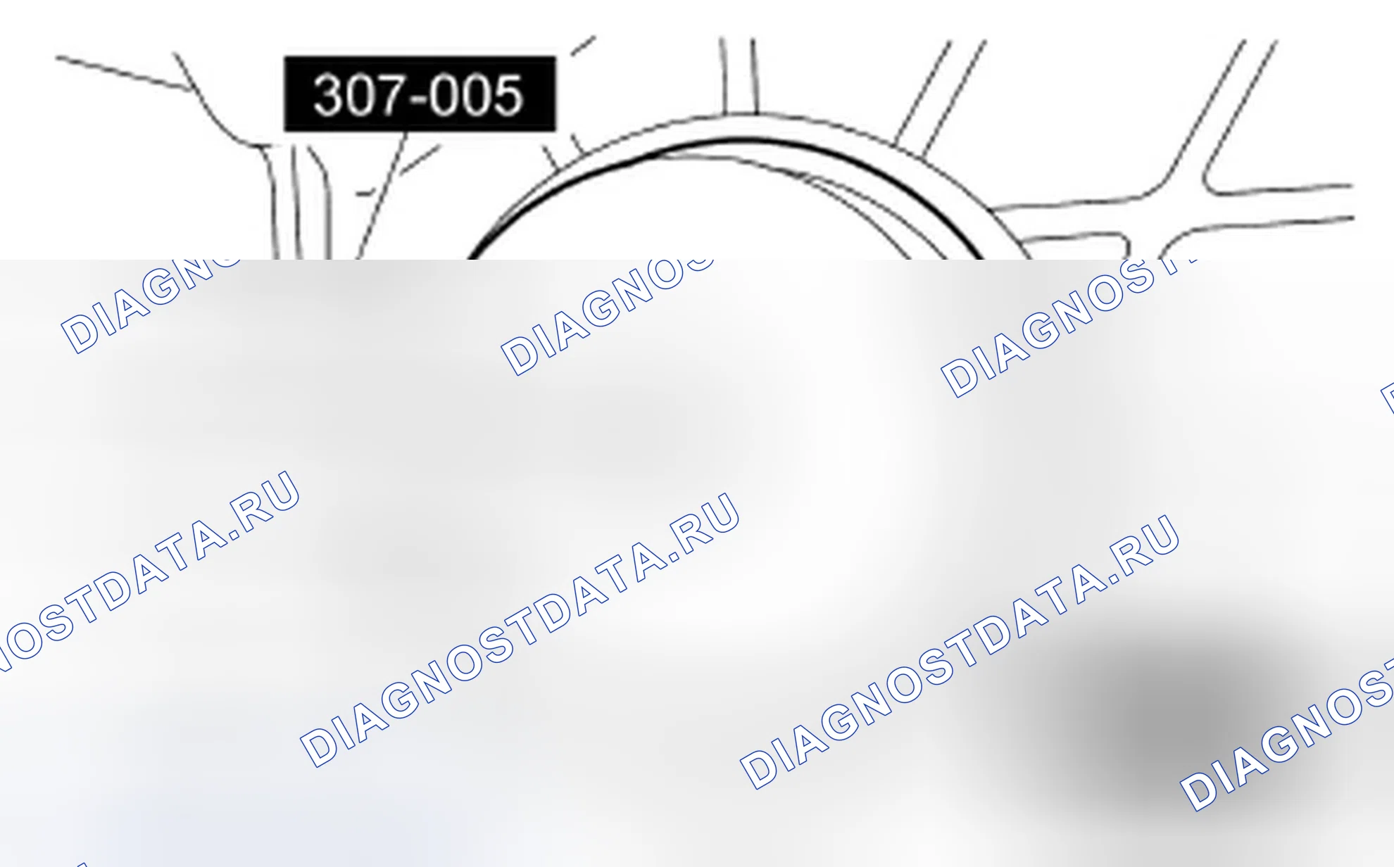 Рис. 497: Демонтаж. Ford Escape I рестайлинг 2