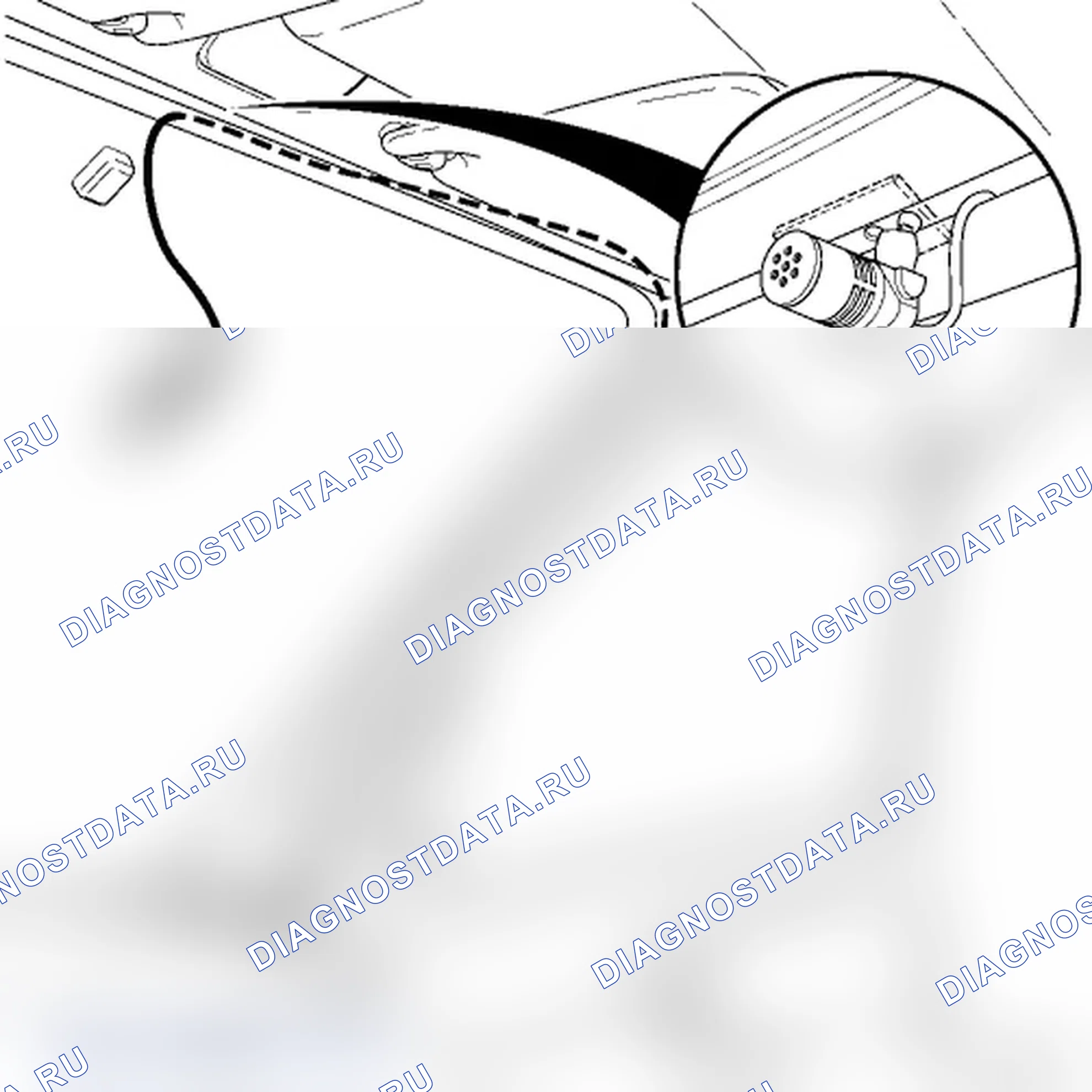 Микрофон. Renault Kangoo II-BeBop