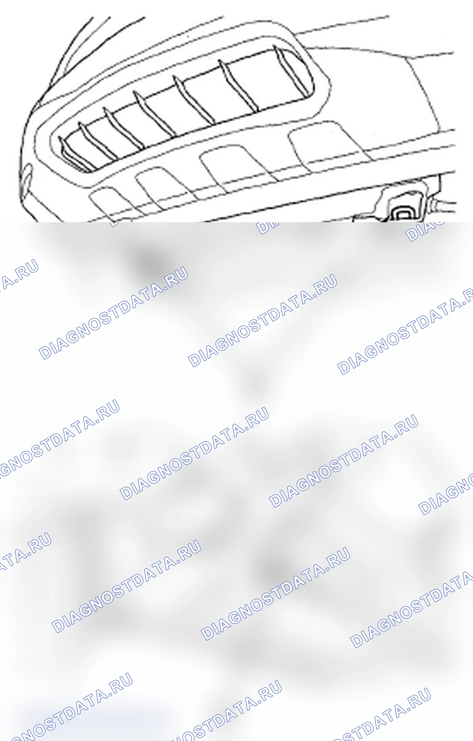 Рис. 19: Аварийная буксировка. Acura RDX I