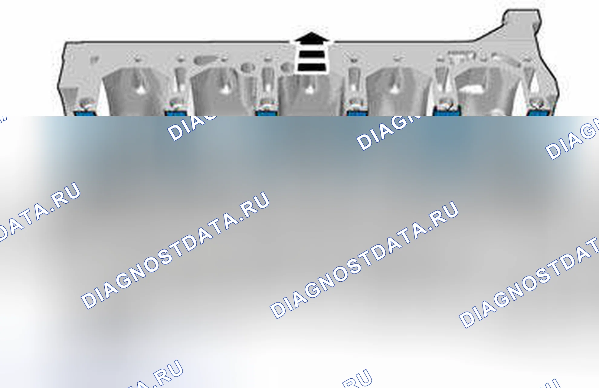 Рис. 269. Volvo V50 I рестайлинг