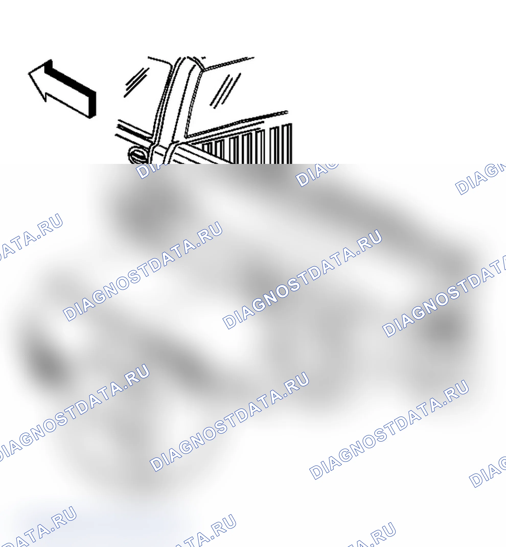 Рис. 58: Порядок демонтажа. Chevrolet Silverado 1500 