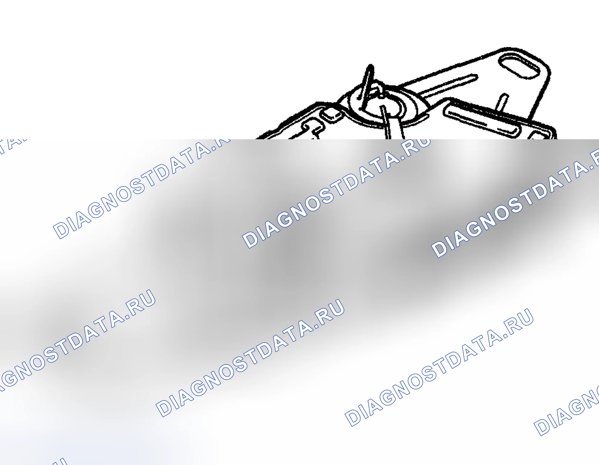 Рис. 813: Переключатель диапазона передачи. Chevrolet Silverado 1500 HD 