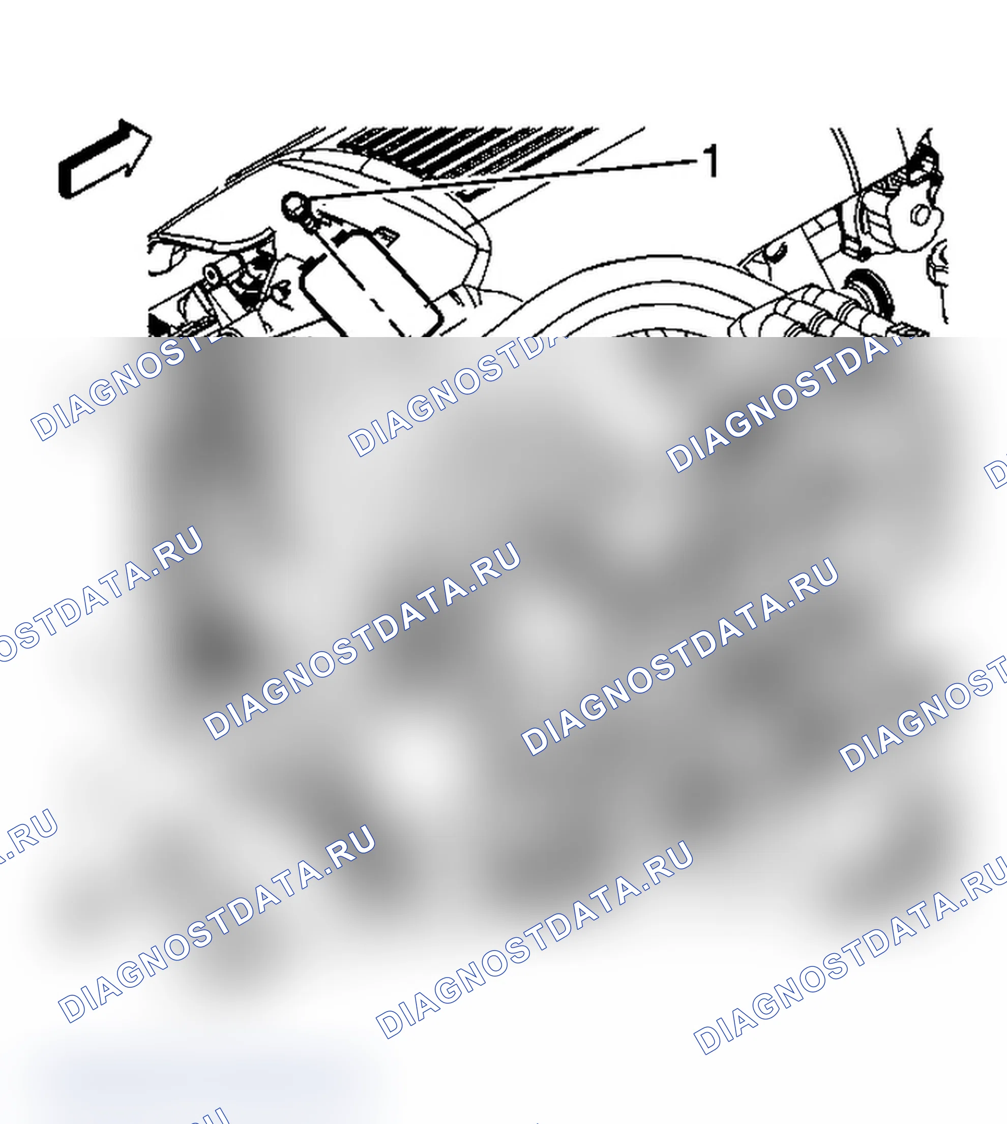 Рис. 588: Порядок демонтажа. Chevrolet Silverado 3500 