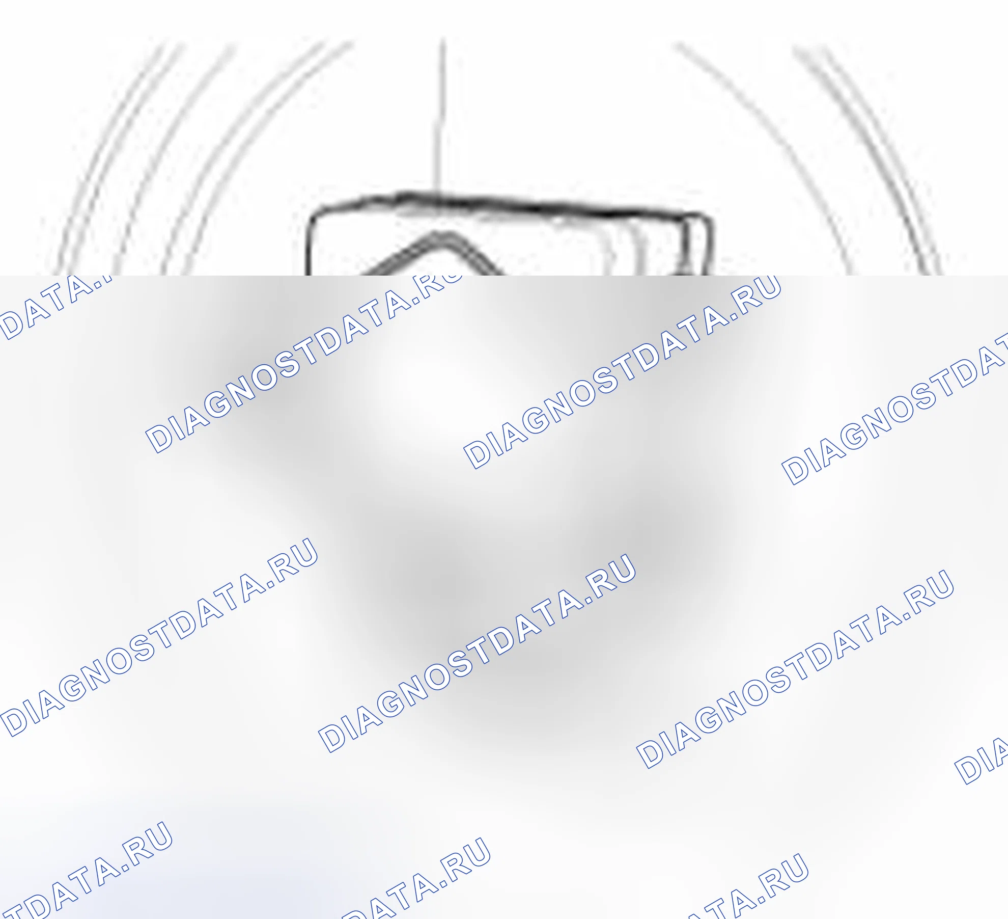 Рис. 5: HID Head лампа. Kia Optima III
