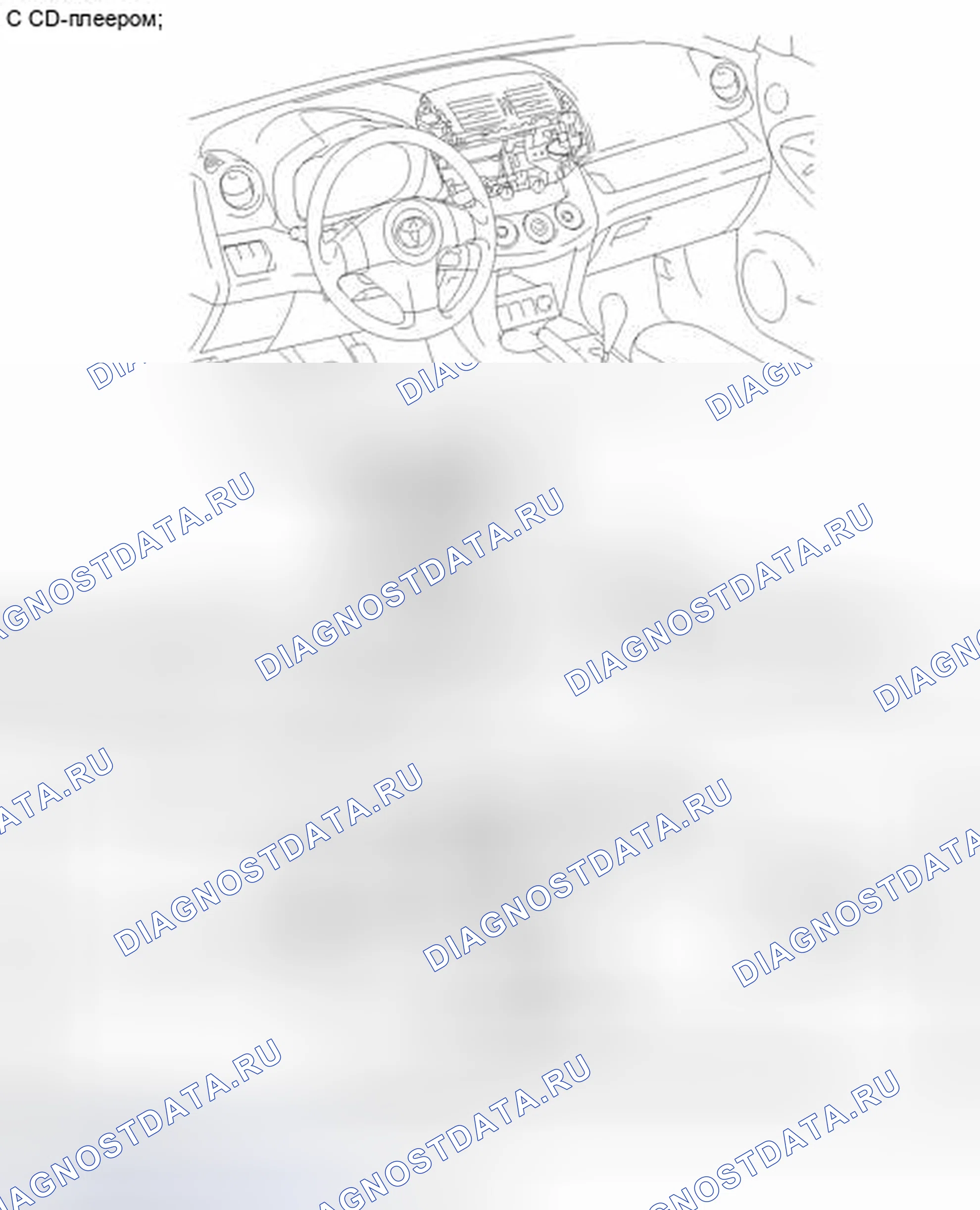 Рис. 1: ИЛЛЮСТРАЦИЯ. Toyota RAV4 III рестайлинг