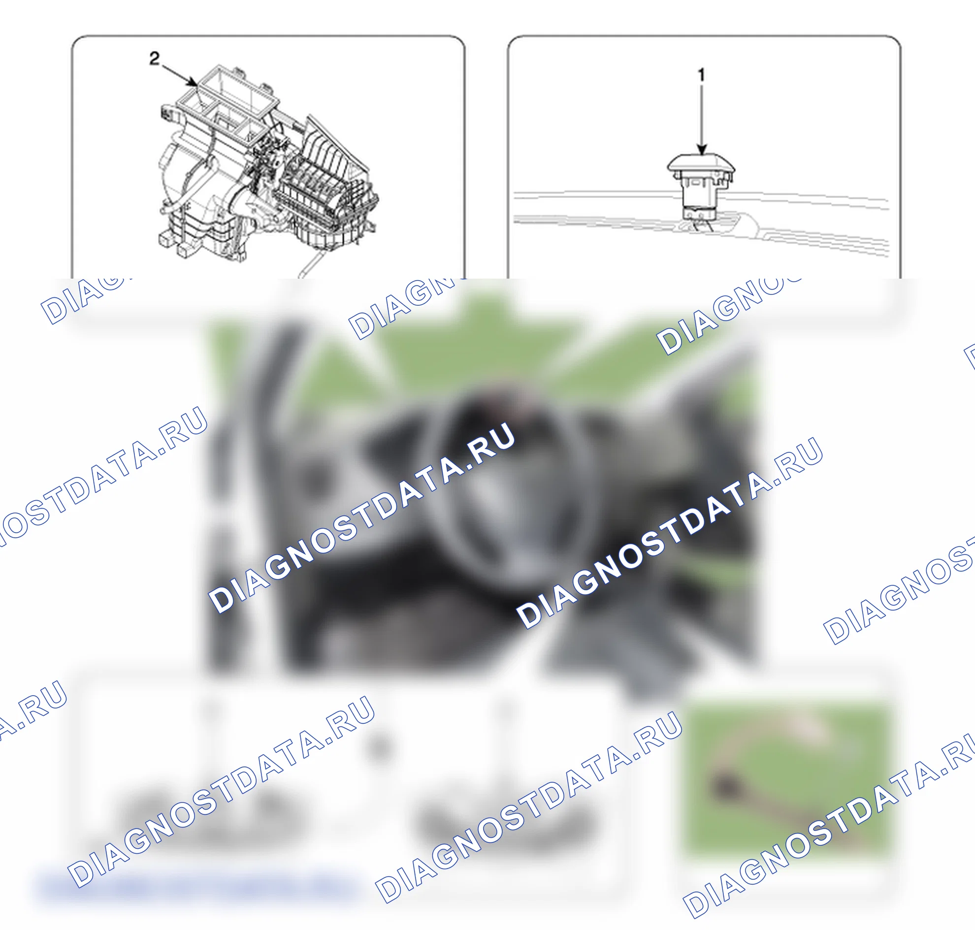 Компоненты и их расположение. Hyundai i20 GB