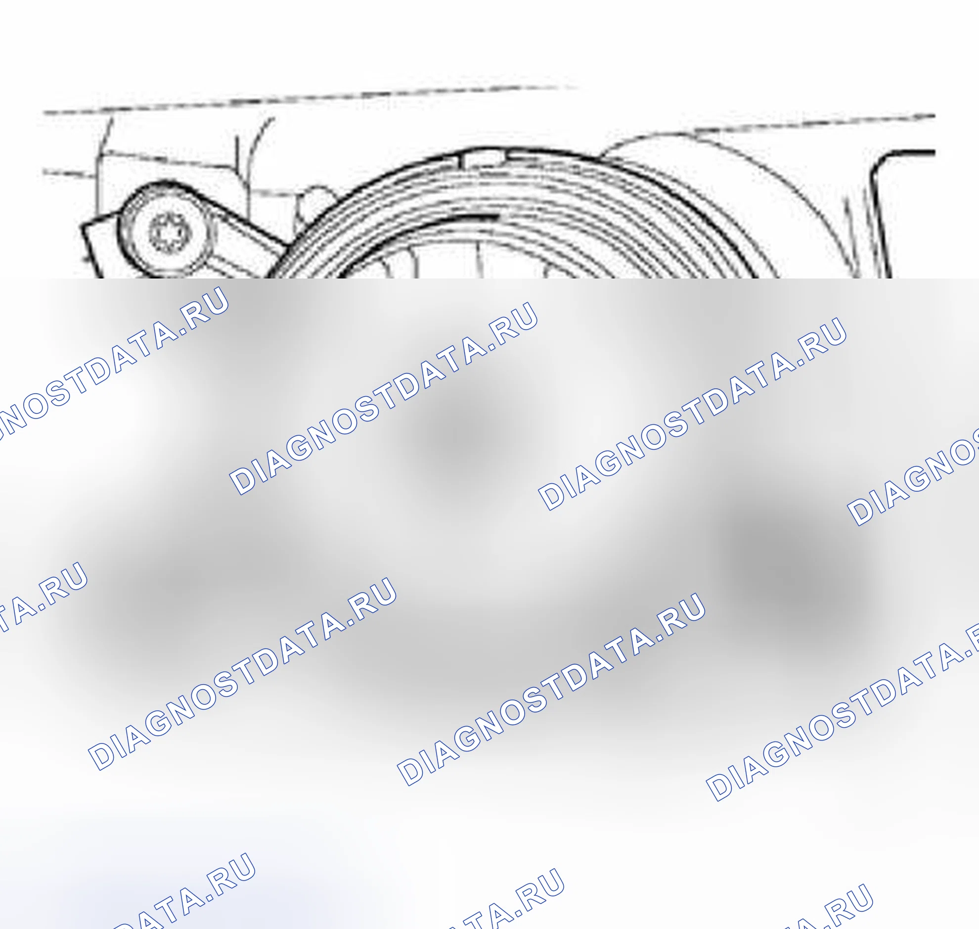 Рис. 171: Дополнительные огни. Audi S4 B6