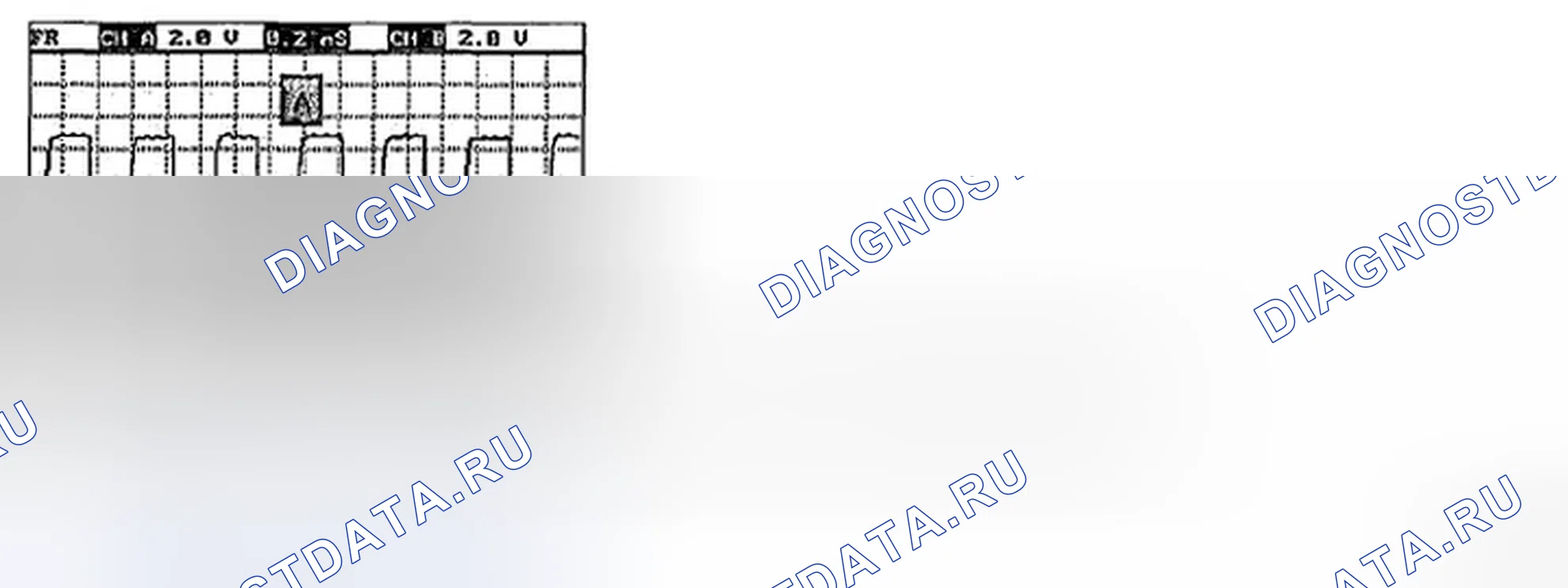 Рис. 44: ФОРМА СИГНАЛА. Hyundai Elantra III рестайлинг