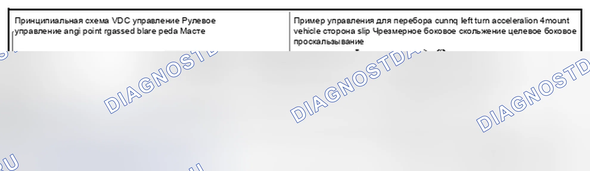Рис. 46: ФУНКЦИЯ VDC: Описание системы. Infiniti Q70 I рестайлинг