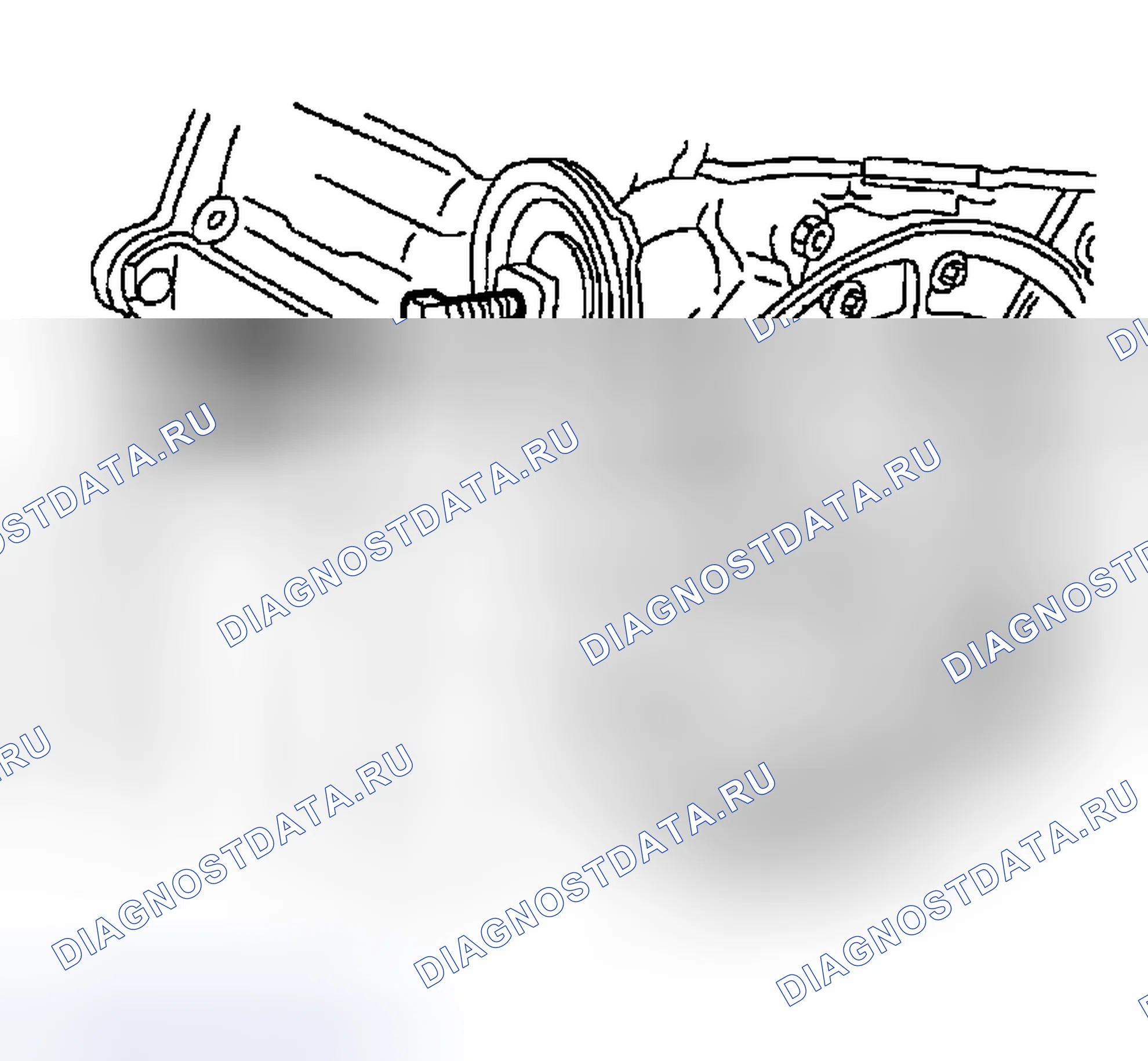 Рис. 450. Mazda Tribute I