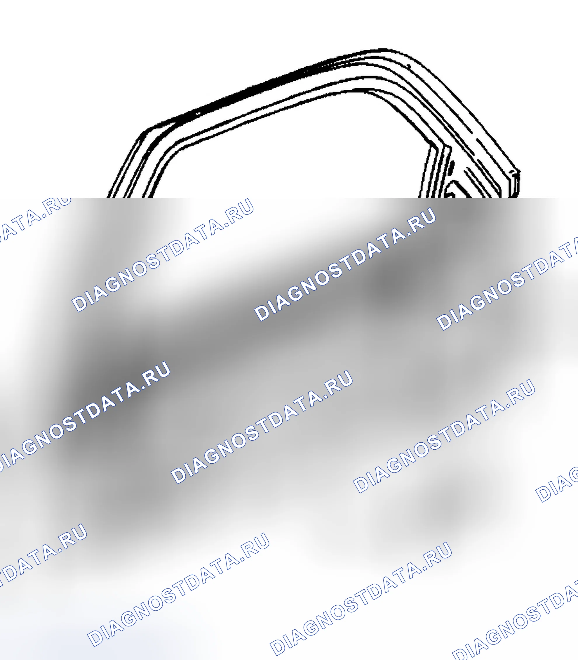 Рис. 277: Процедура установки. Chevrolet Silverado 1500 HD 