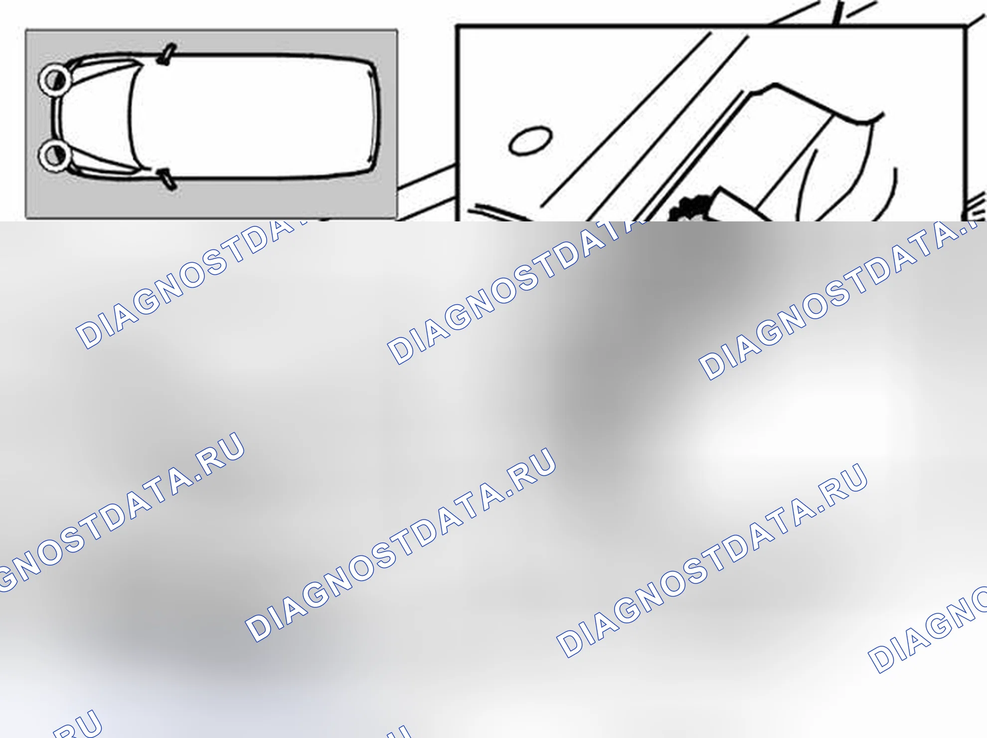 Рис. 55: Расположение. Volvo S60 I