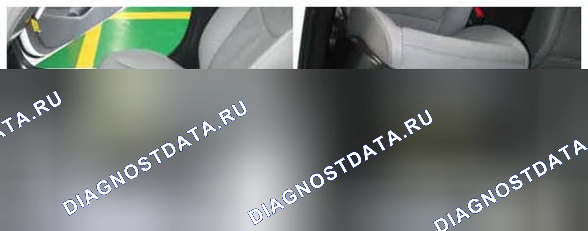 Рис. 184: Расположение компонентов. Hyundai Elantra V
