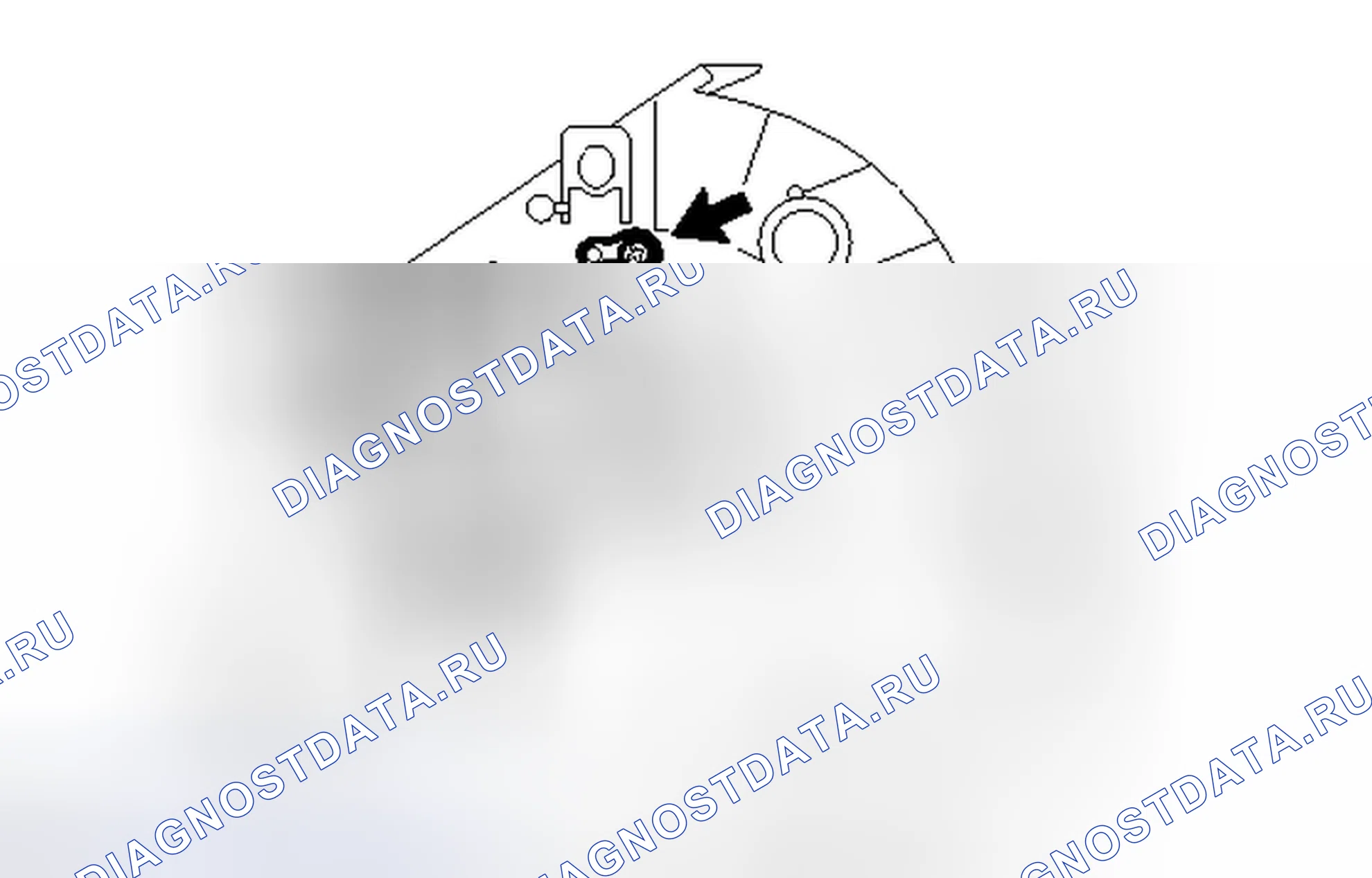 Рис. 101: РАЗБОРКА [05 / 2013 -]. Scion tC II рестайлинг