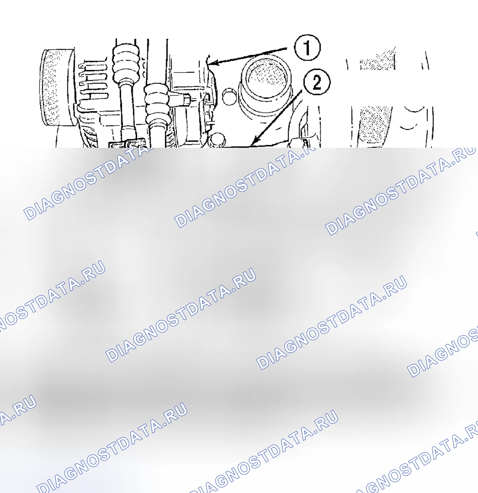 Рис. 52: ДЕМОНТАЖ. Dodge Pickup R2500 
