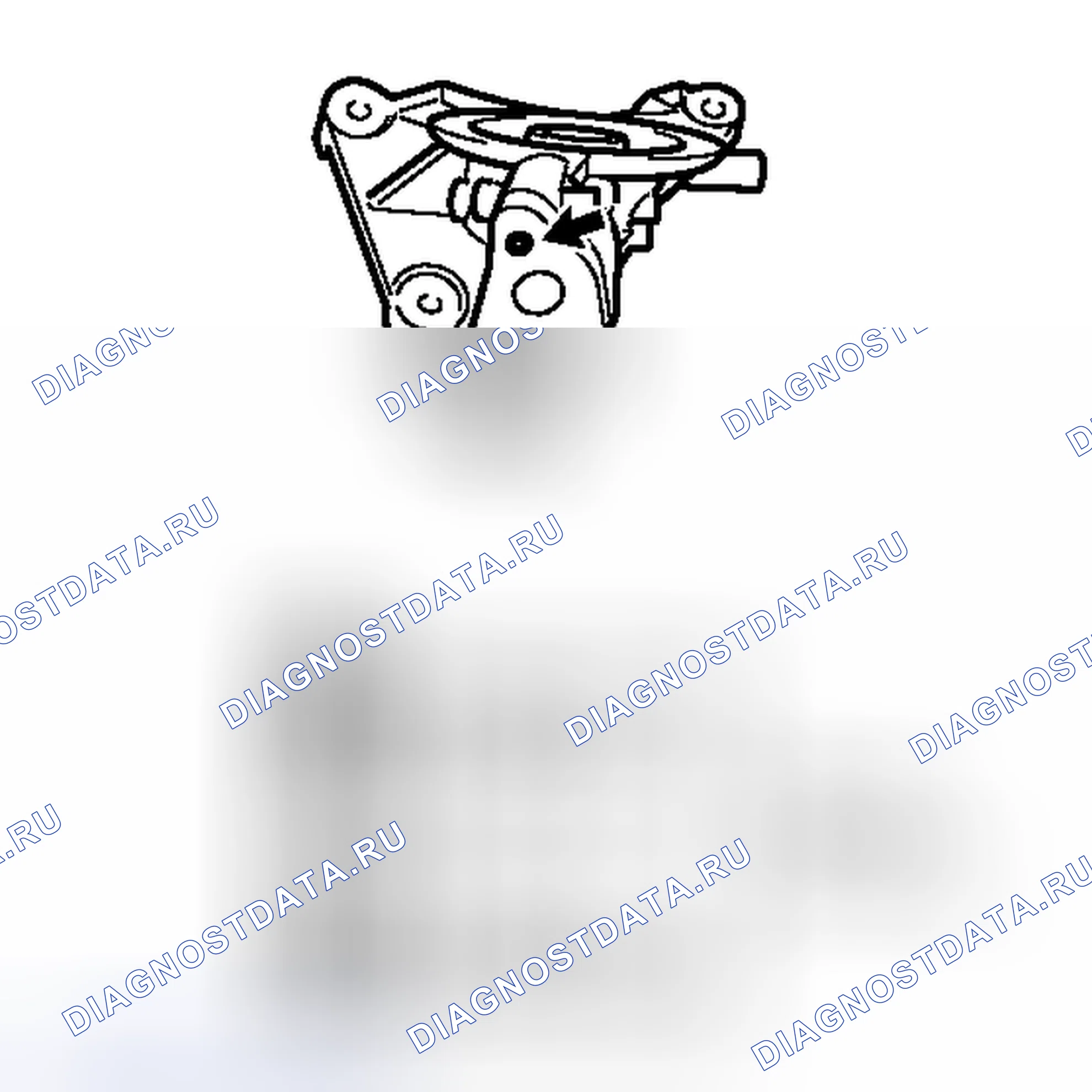 Рис. 510. Toyota Highlander II рестайлинг