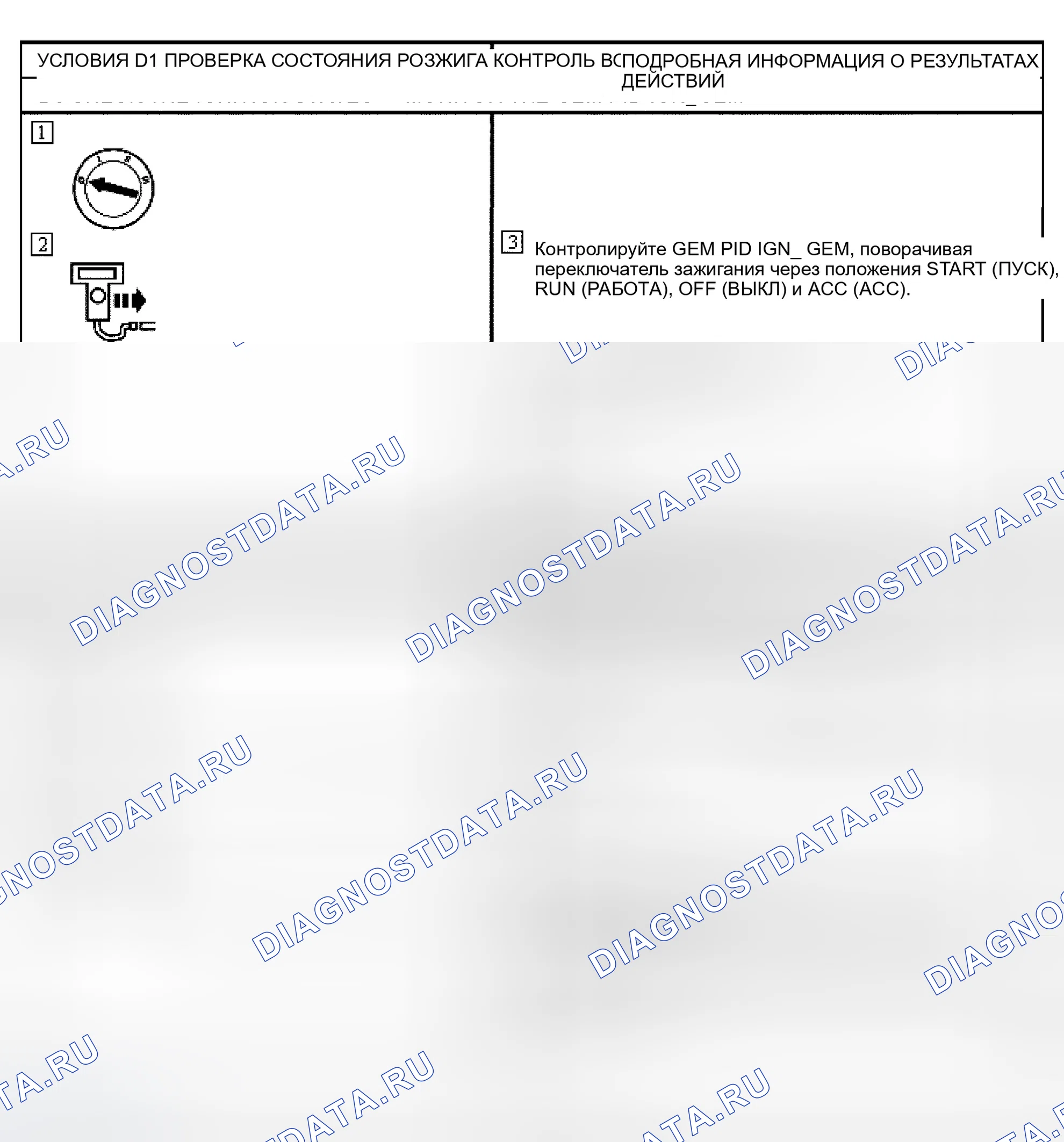 Рис. 64: диагностический тест D: Функция One Touch Down не работает. Ford Ranger I