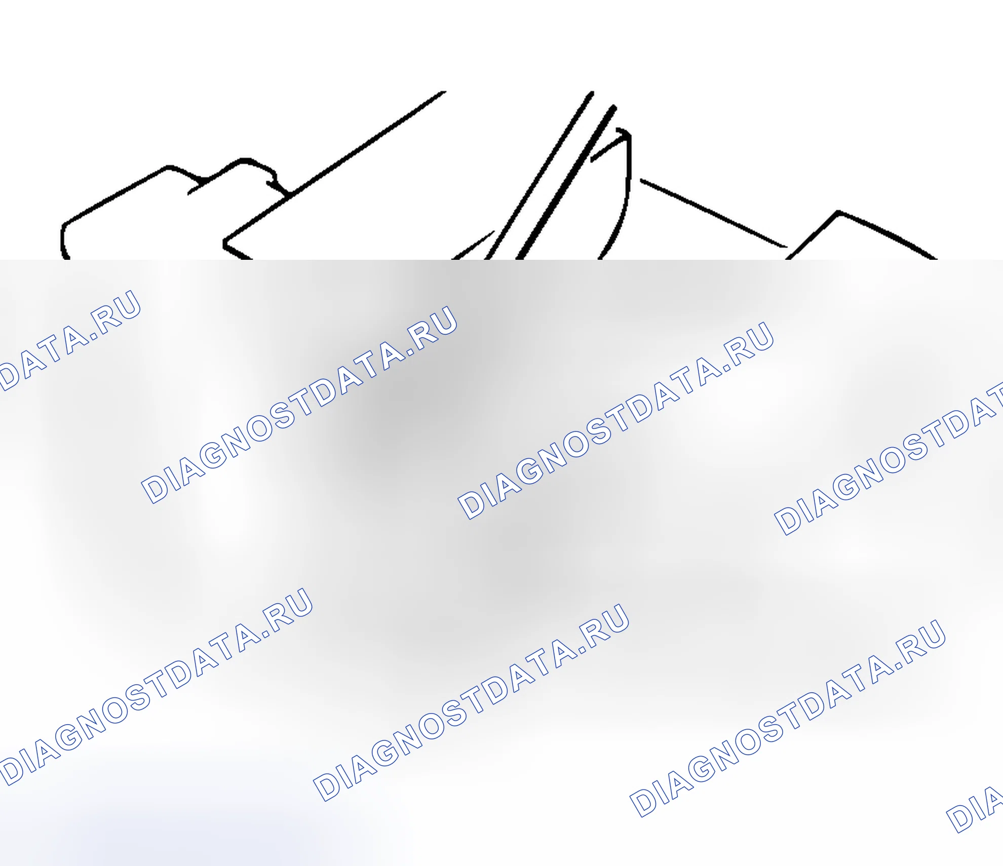 Рис. 15: <<D>> ДЕМОНТАЖ ЖЖ В СБОРЕ. Mitsubishi Lancer IX рестайлинг