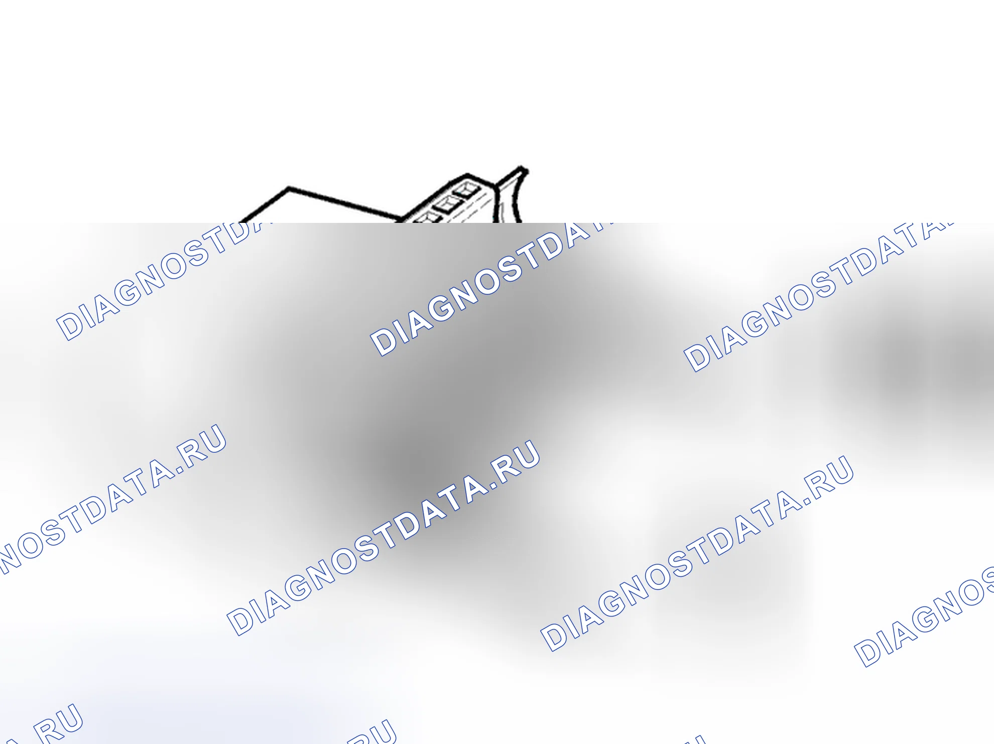 Рис. 438: Проверка на короткое замыкание для подачи напряжения. Volvo C70 I