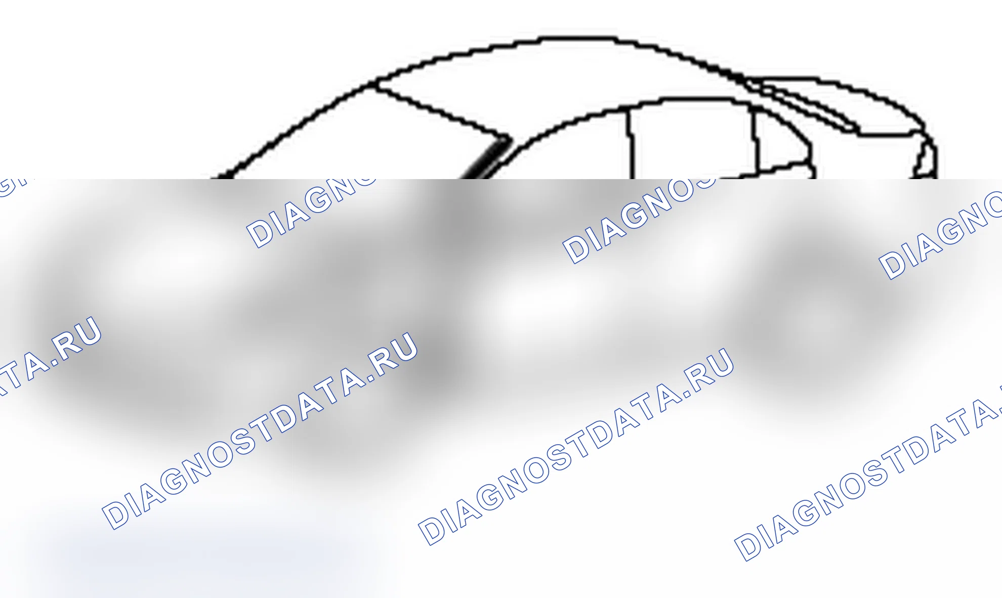 Рис. 197: КАК НАЙТИ ШУМ ВЕТРА. Mitsubishi Lancer Ralliart X рестайлинг