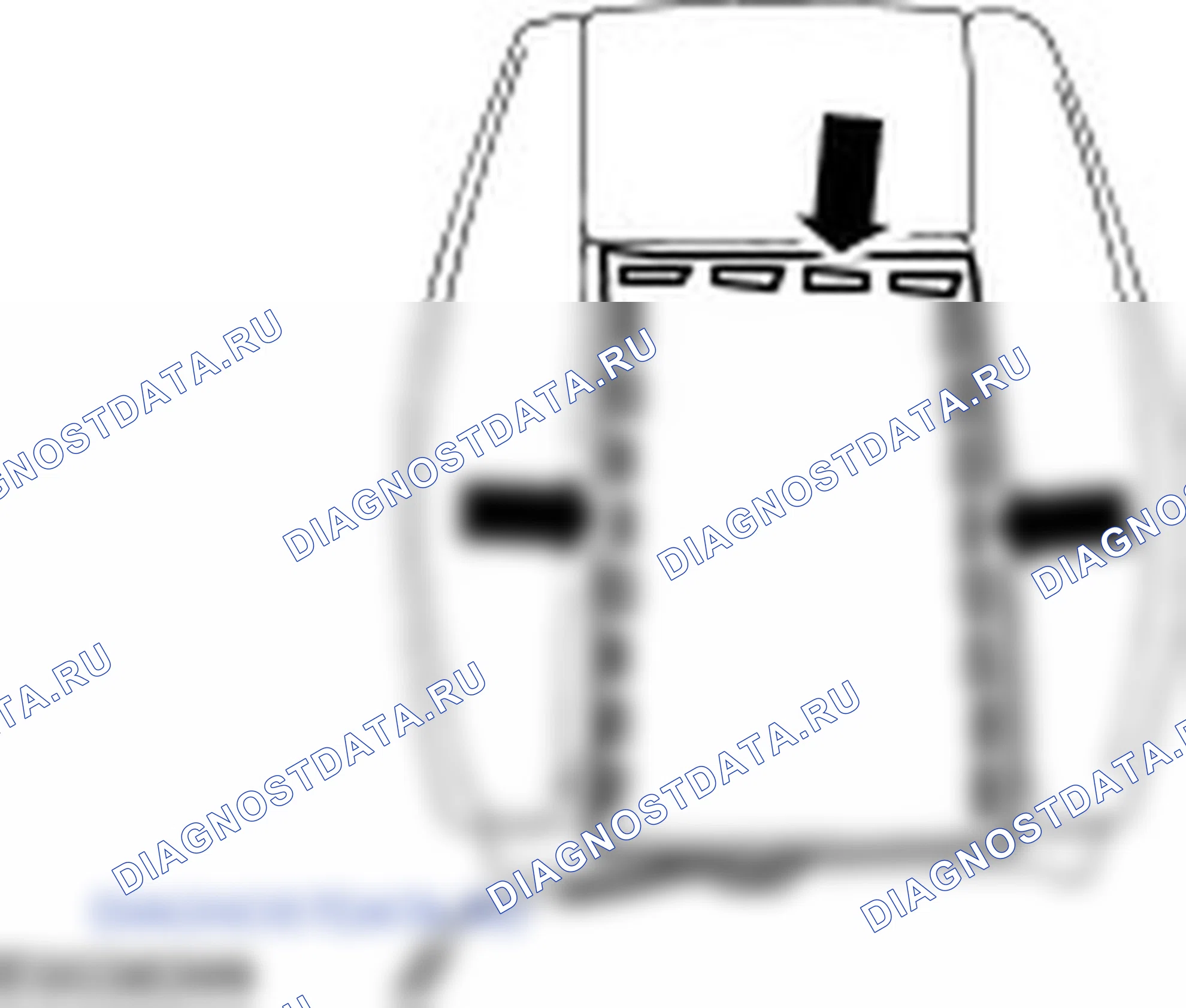 Разборка и сборка спинки переднего сиденья. Ford Mondeo III