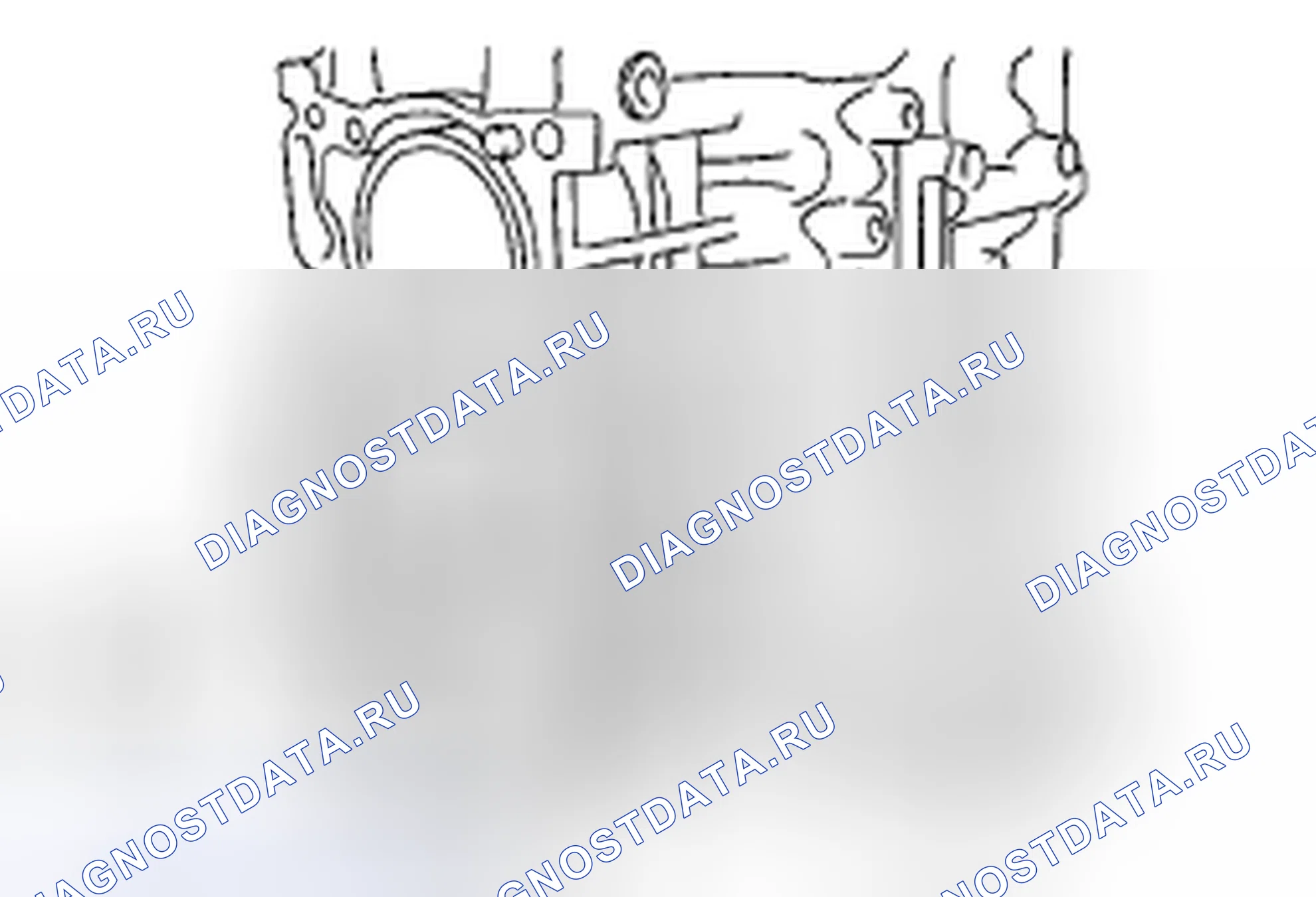 Рис. 582. Subaru Outback BP рестайлинг